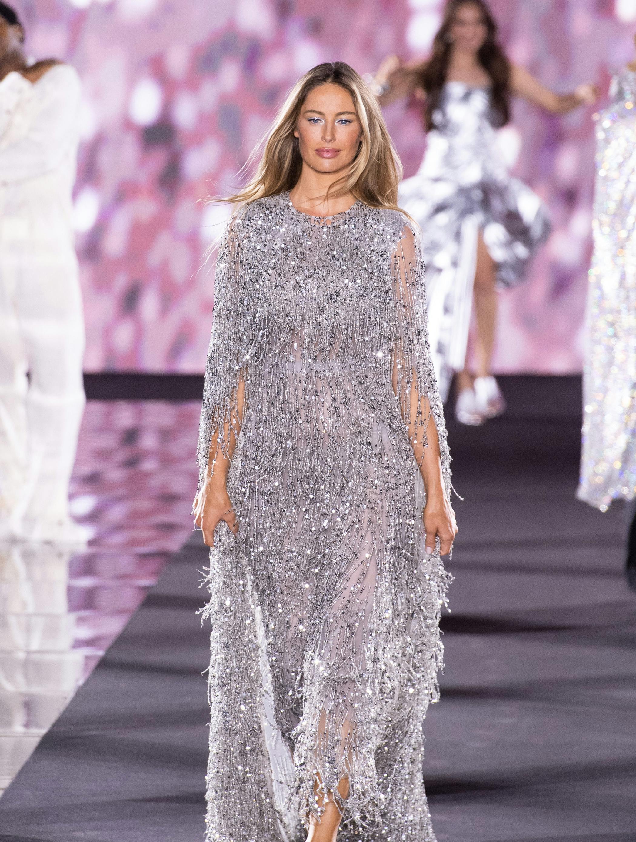 Mathilde Gohler attending Le Defile L'Oreal Paris - Walk Your Worth