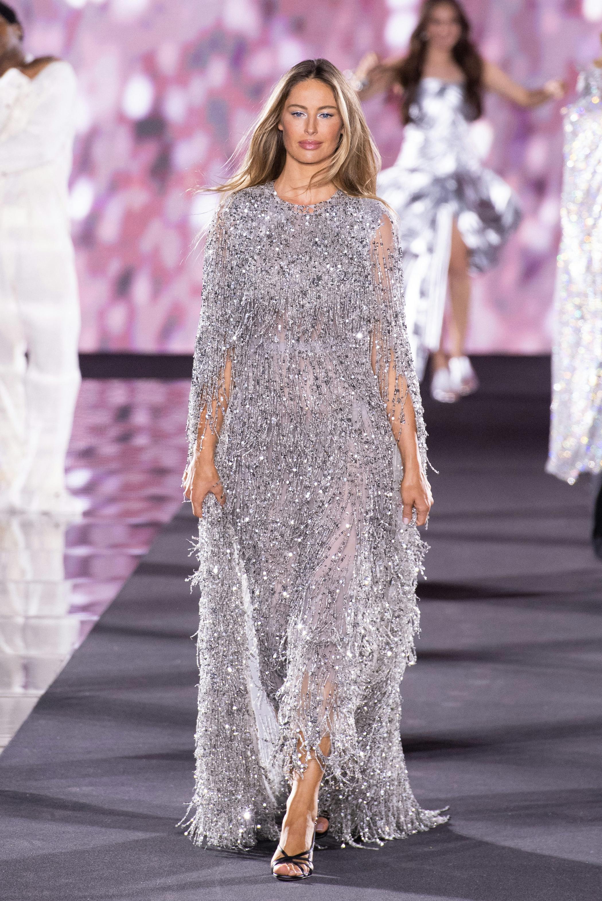 Mathilde Gohler attending Le Defile L'Oreal Paris - Walk Your Worth