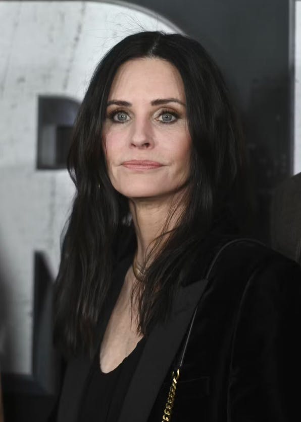 Courtney Cox spillede Monica i 'Venner'