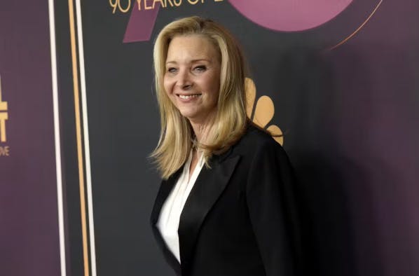 Lisa Kudrow spillede Phoebe i 'Venner'
