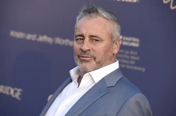 Matt LeBlanc spillede Joey i 'Venner'