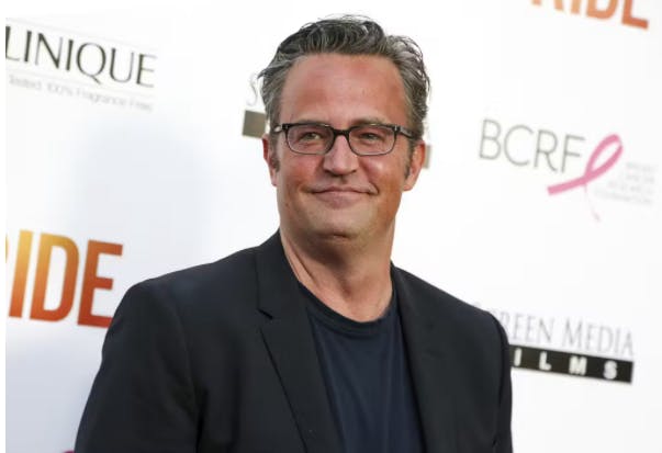Matthew Perry spillede Chandler i 'Venner'