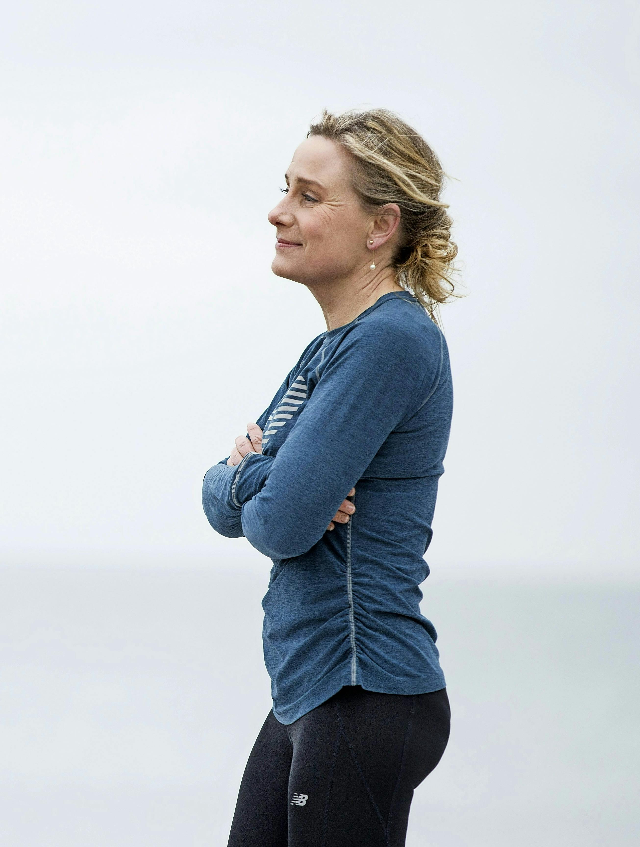 Christina Bølling tester sundhedsapp