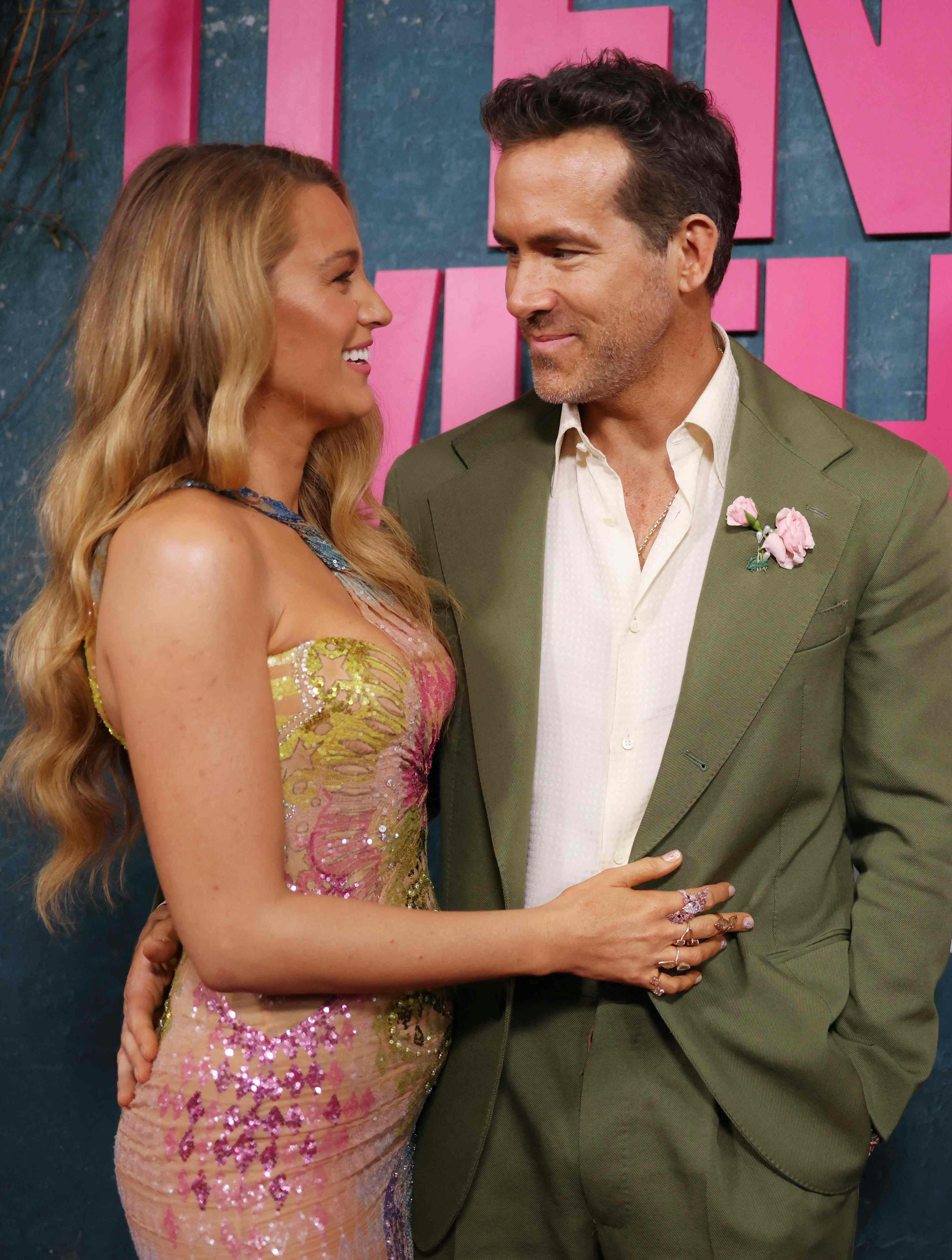 blake lively Ryan Reynolds