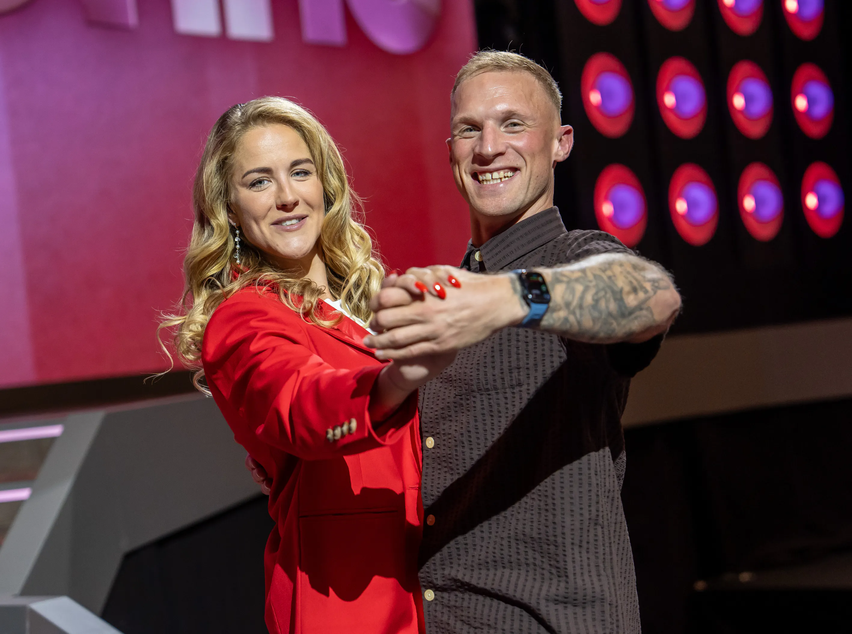Godt nyt om datteren: 