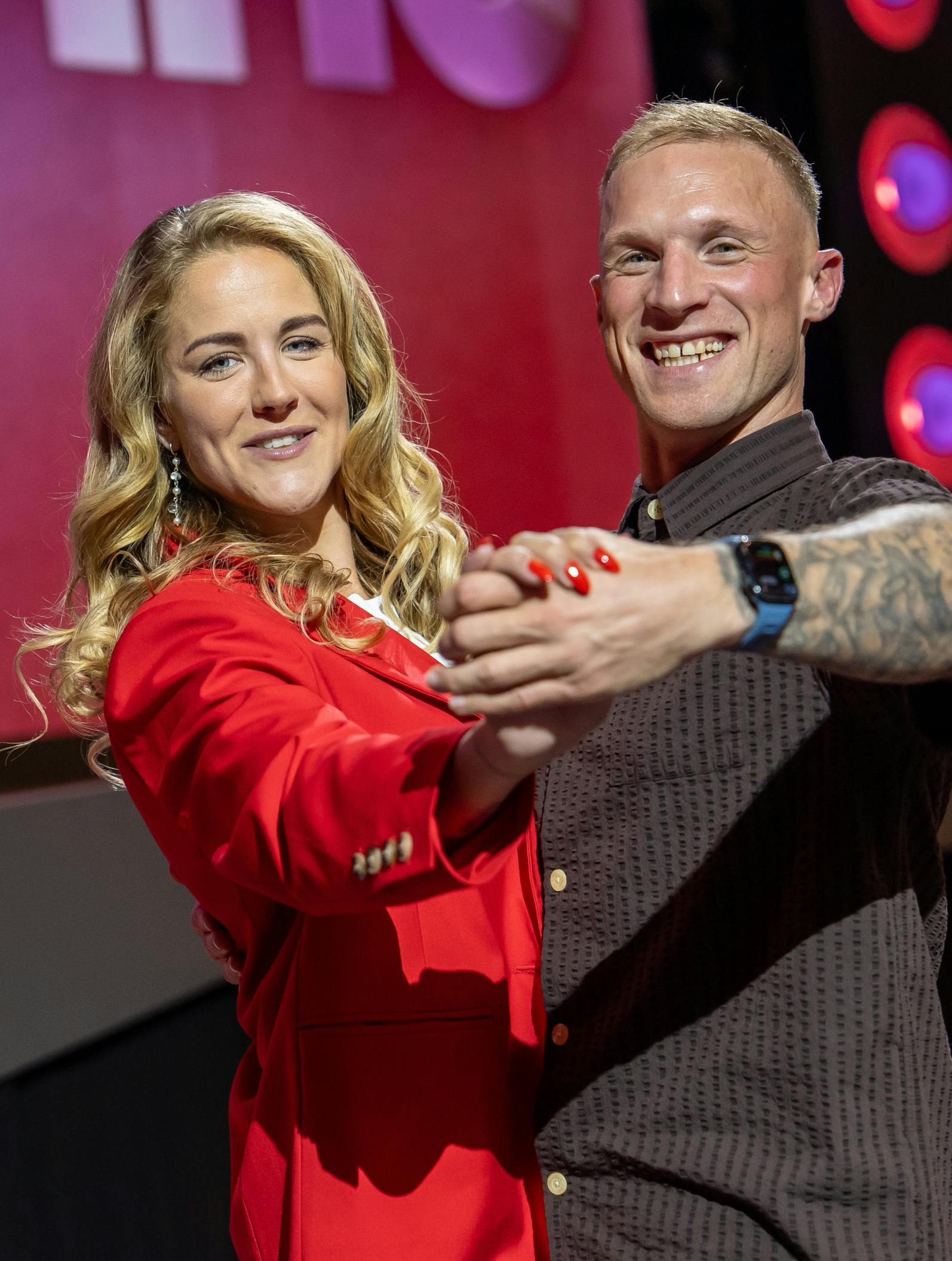 Camilla Dalsgaard og Philip May