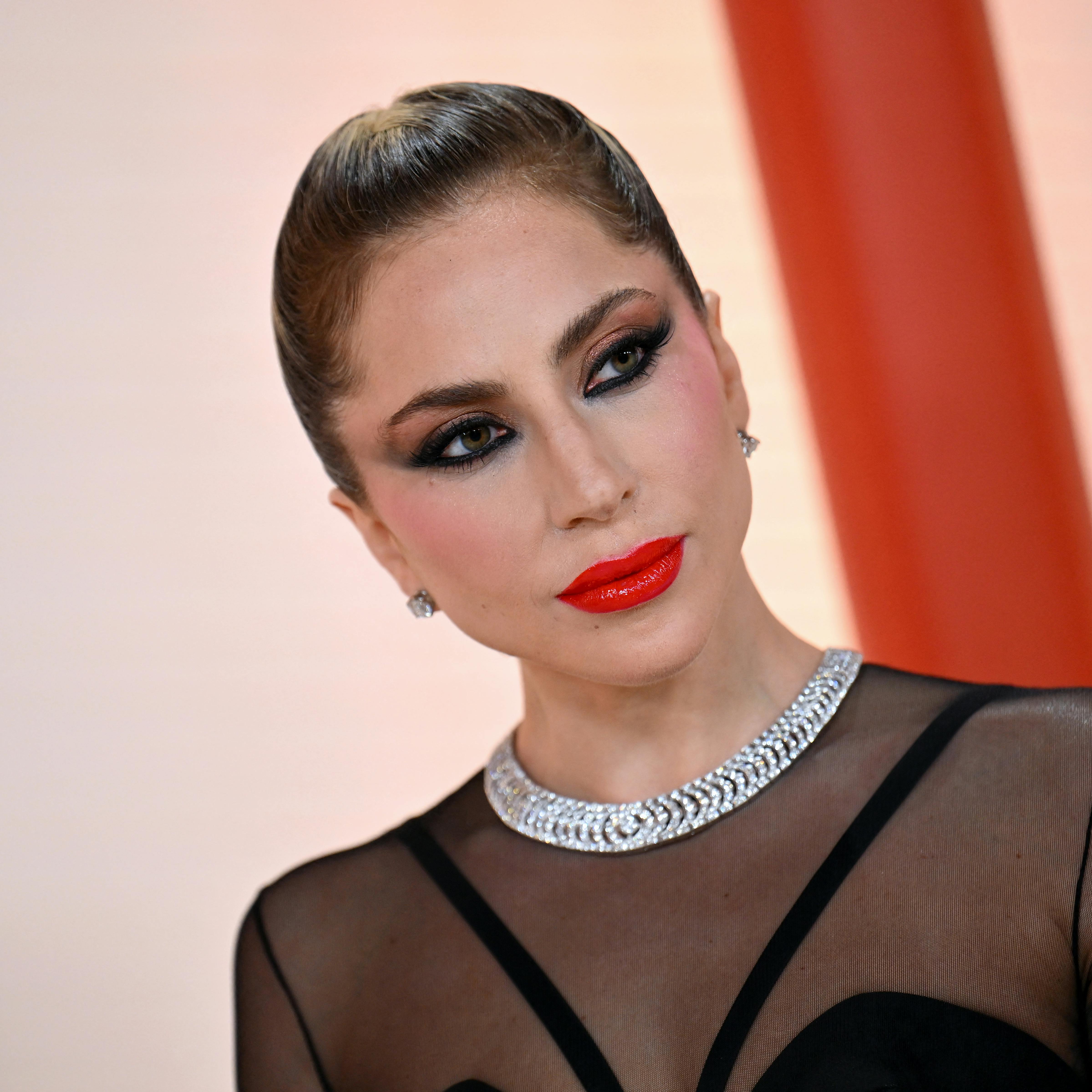 US actress-singer Lady Gaga attends the 95th Annual Academy Awards at the Dolby Theatre in Hollywood, California on March 12, 2023.  ANGELA WEISS / AFP