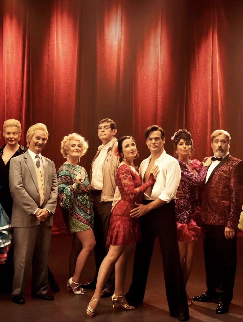 strictly ballroom teater