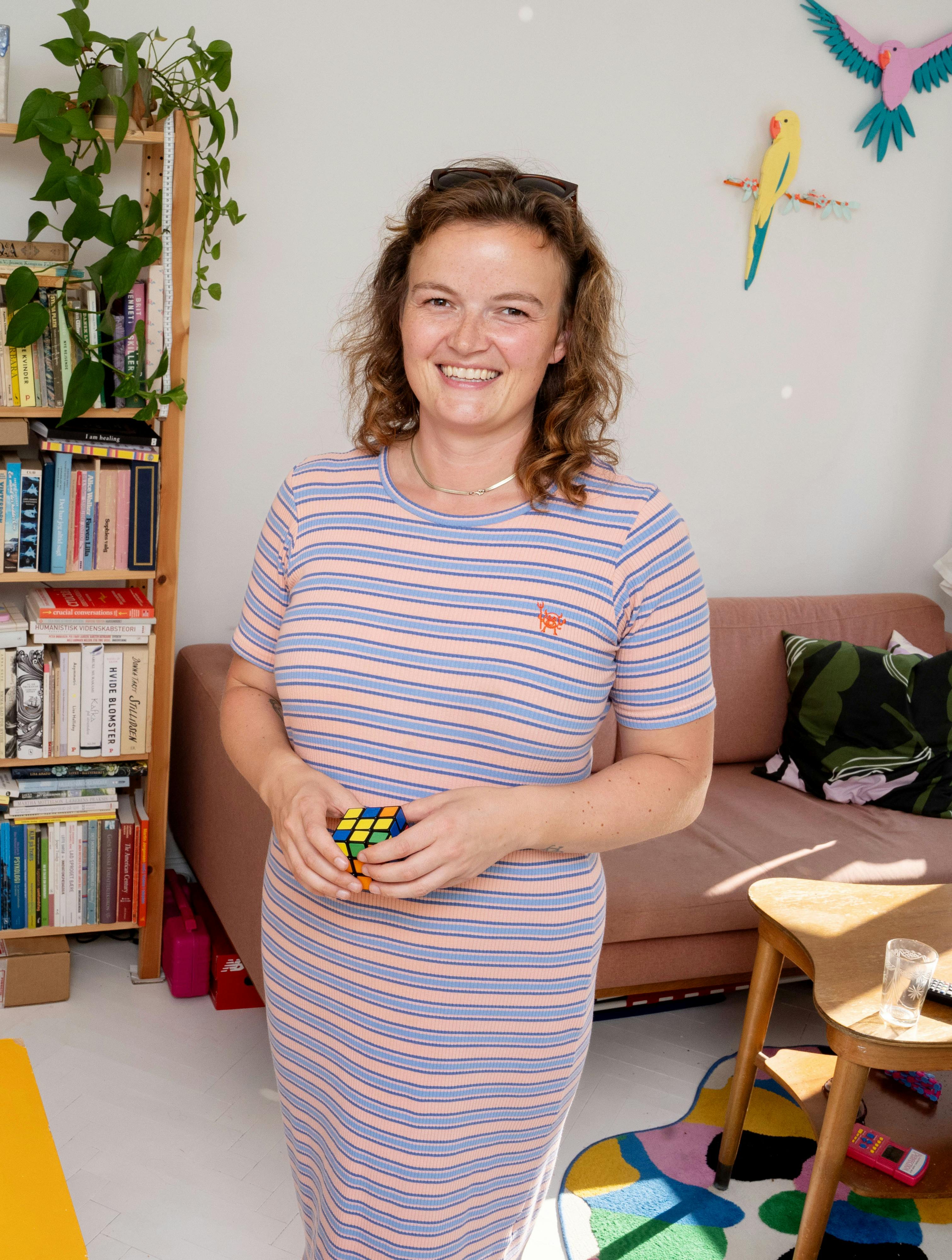 nina ettrup gift ved første blik