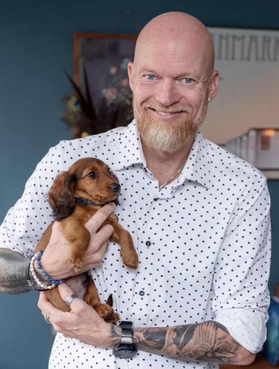 gift ved første blik Lars