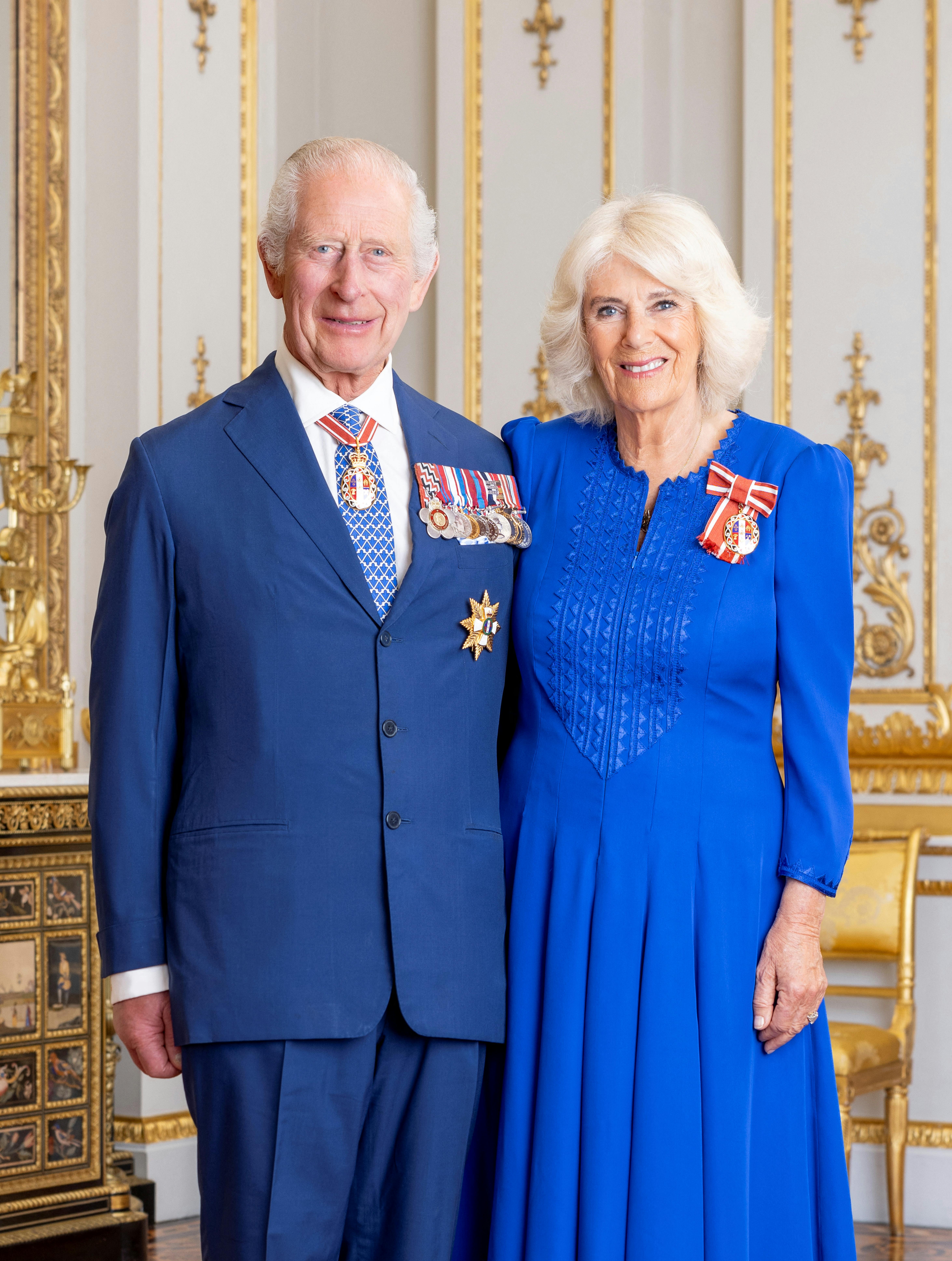 kong charles dronning camilla