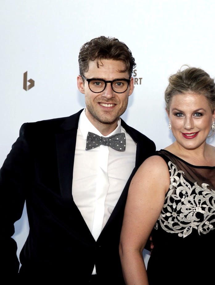 Johannes Nymark, Louise Mahnkopf og Silas Holst