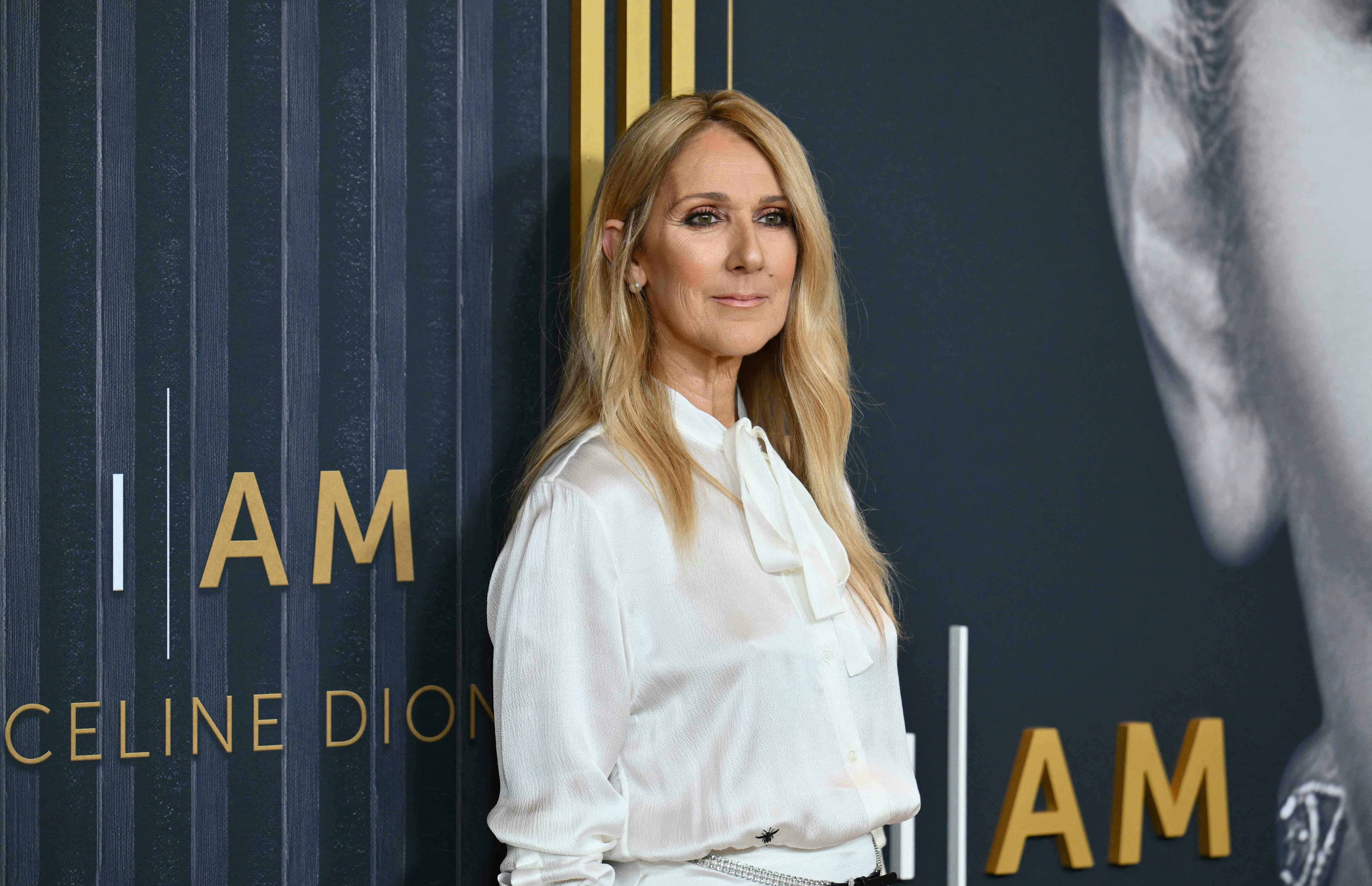 celine dion bliver overrasket 