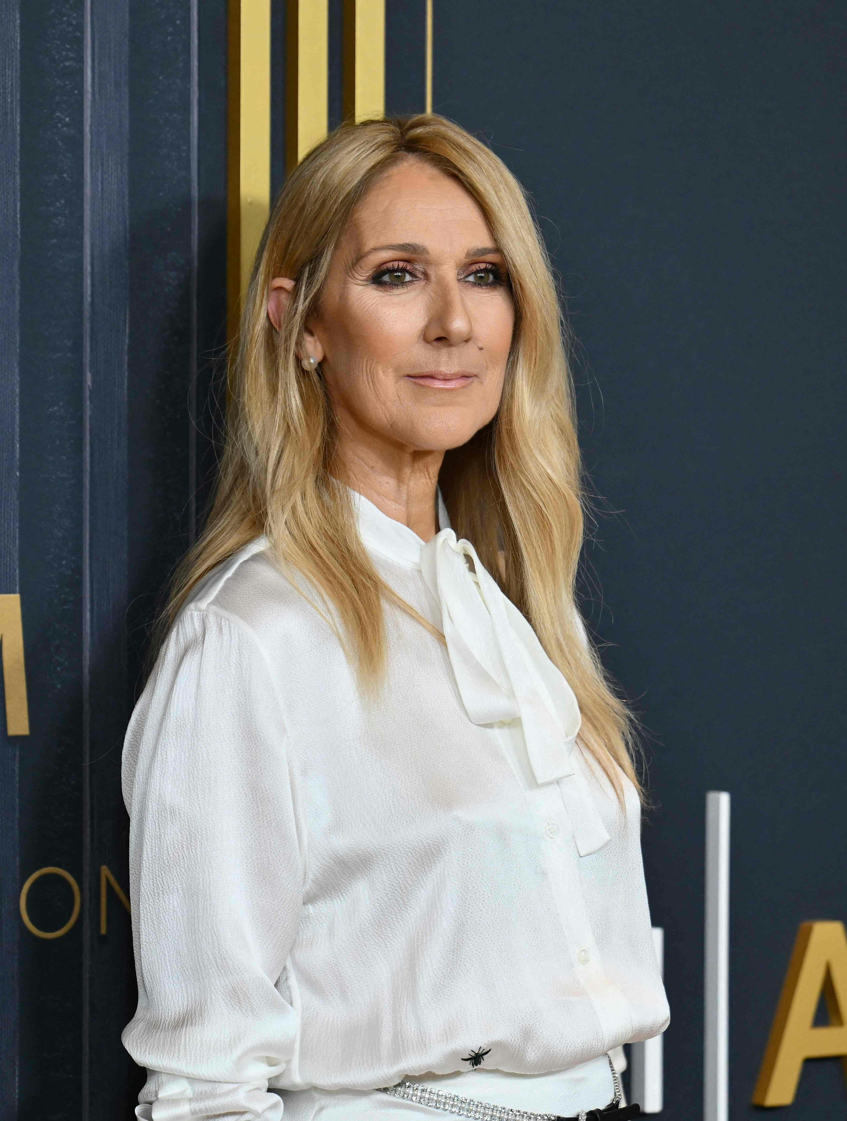 celine dion bliver overrasket