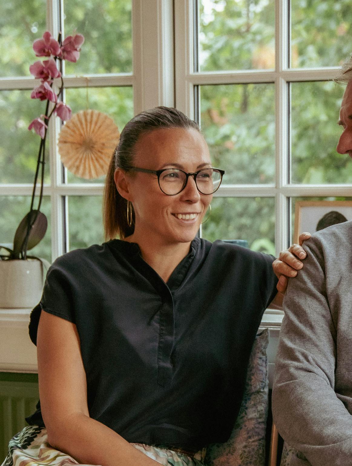 jes Mortensen og Mette Cornelius blev fyret samtidig