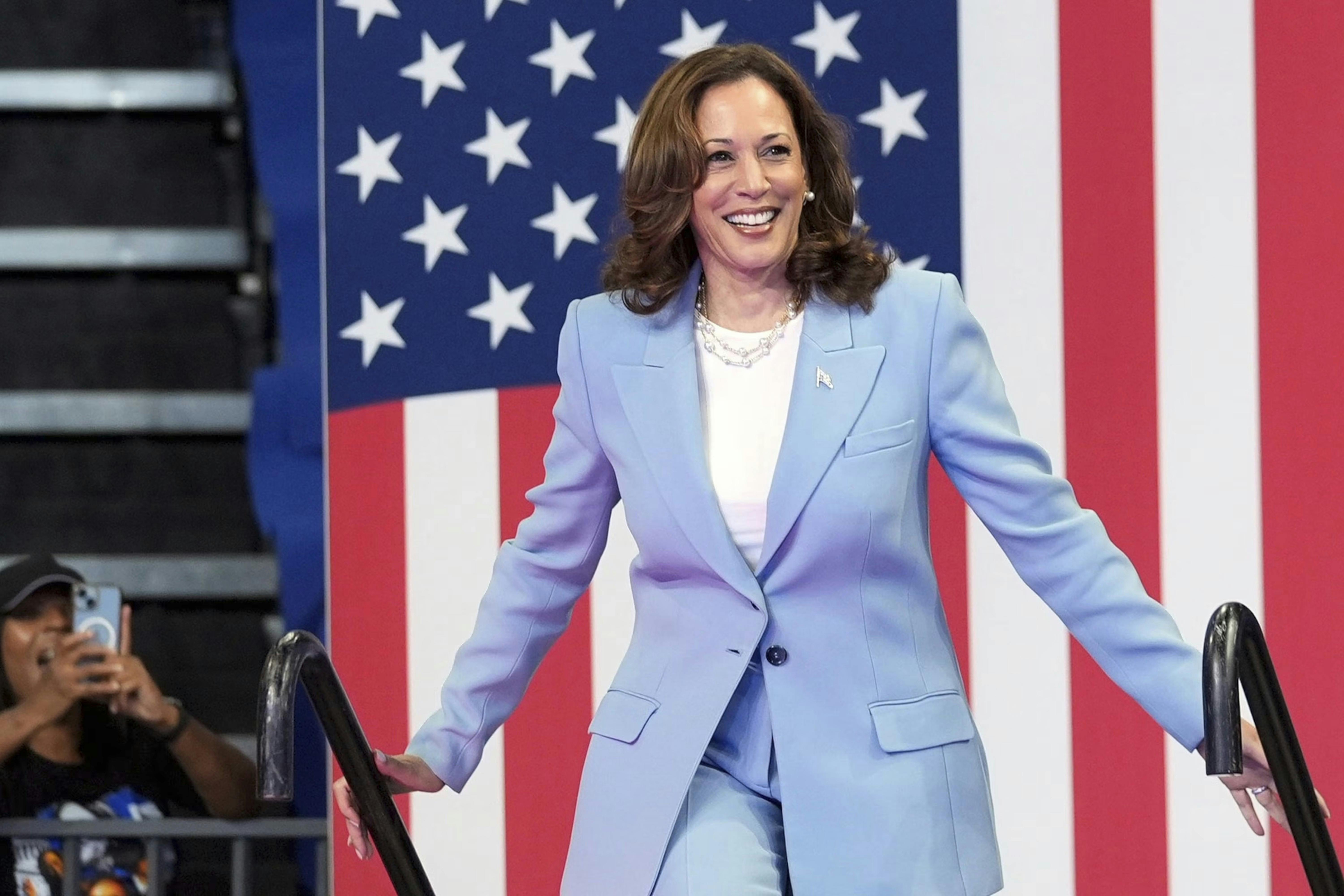 Kamala Harris is an American politician and vice president of the United States. California, US -  7 Aug 2024