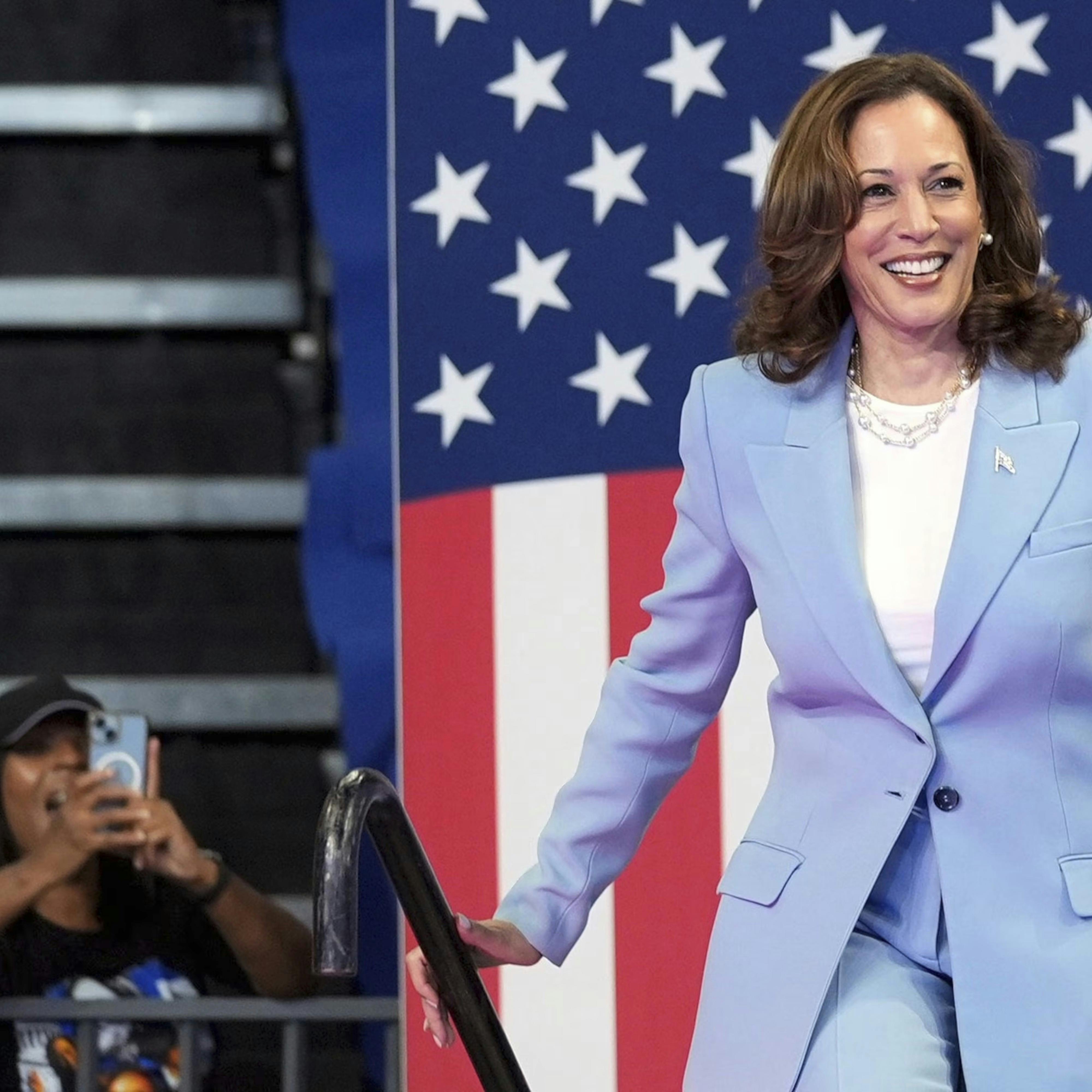 Kamala Harris is an American politician and vice president of the United States. California, US - 7 Aug 2024
