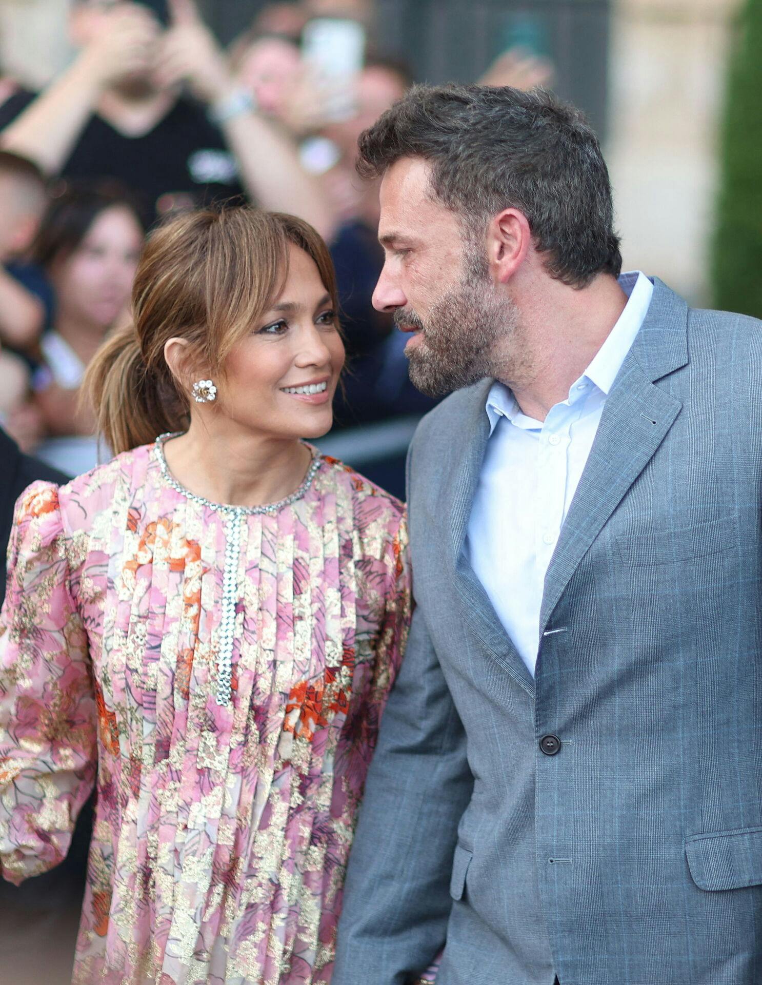 (Info : Jennifer Lopez demande le divorce à Ben Affleck) - Info - Jennifer Lopez (Afleck) et Ben Affleck organisent 3 jours de festivités pour leur mariage ce weekend dans la propriété de Ben en Géorgie - Ben Affleck et sa femme Jennifer Affleck (Lopez) quittent l'h