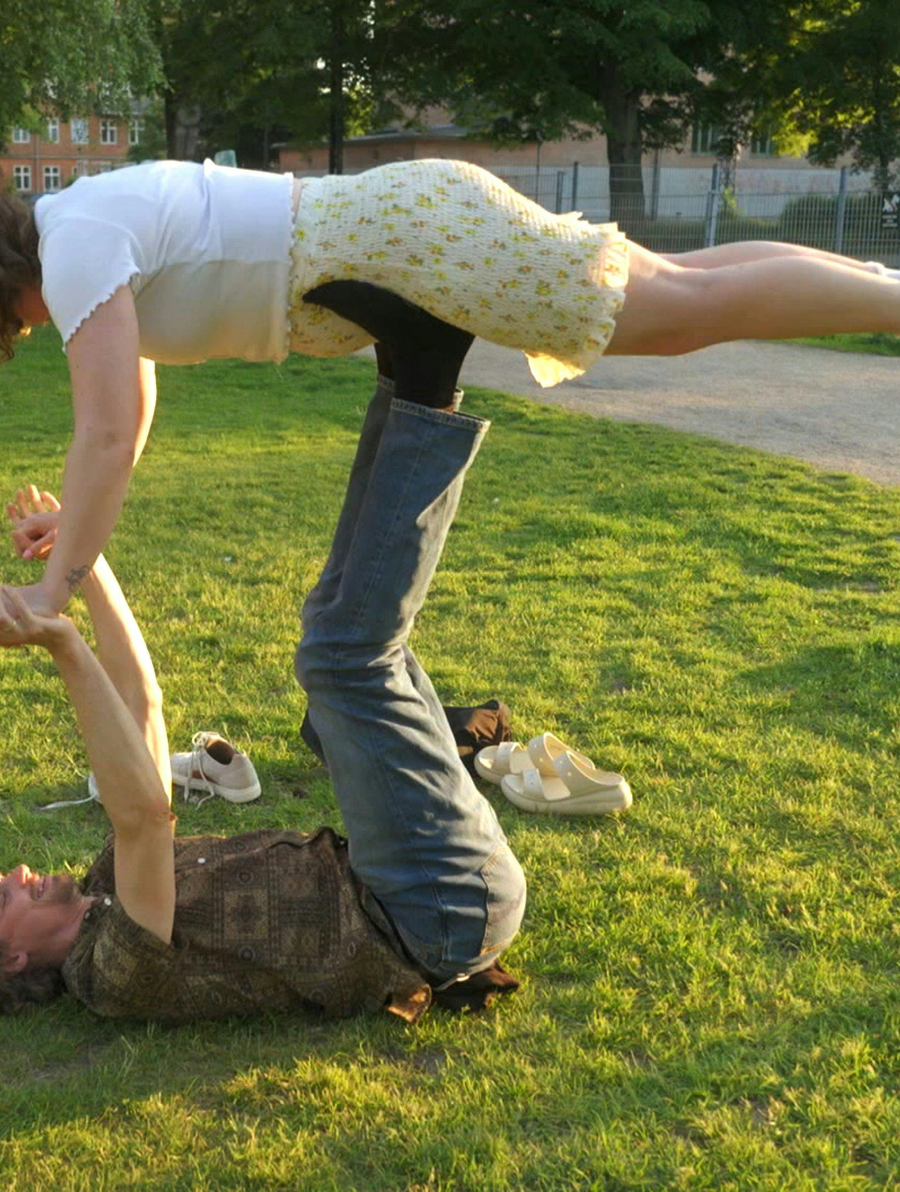 Nina og Rolf fra Gift ved første blik.