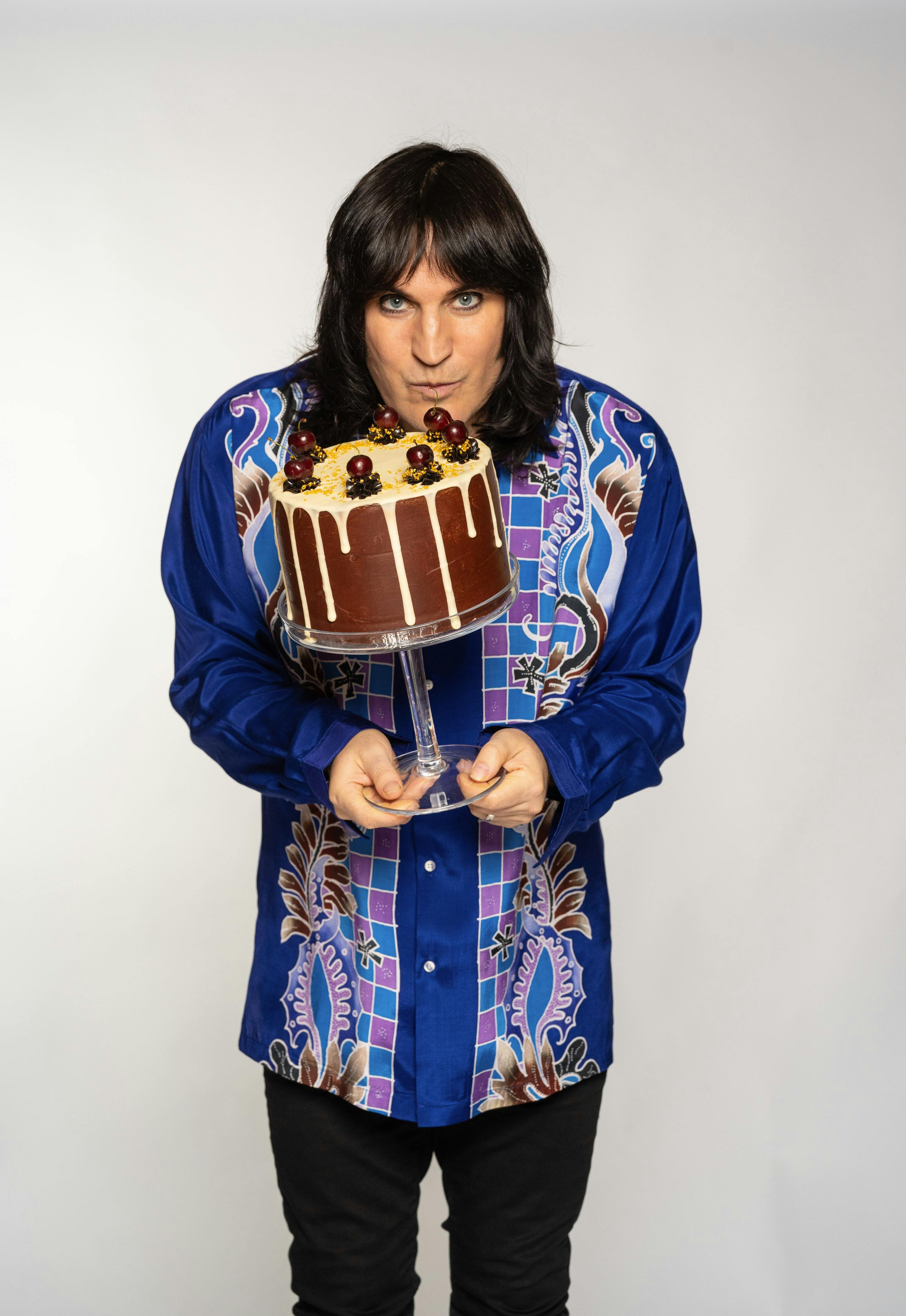 EMBARGOED TO 0001 TUESDAY SEPTEMBER 17 MANDATORY CREDIT: Channel 4/Love Productions/Mark Bourdillon Undated handout photo issued by Channel 4/Love Productions of presenter Noel Fielding on series 15 of The Great British Bake off, which begins on Channel 4 on September 24. Issue date: Tuesday September 17, 2024.