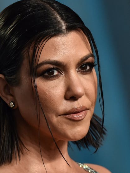 Kourtney Kardashian Barker er i hardt vær for sitt nye slankeprodukt.