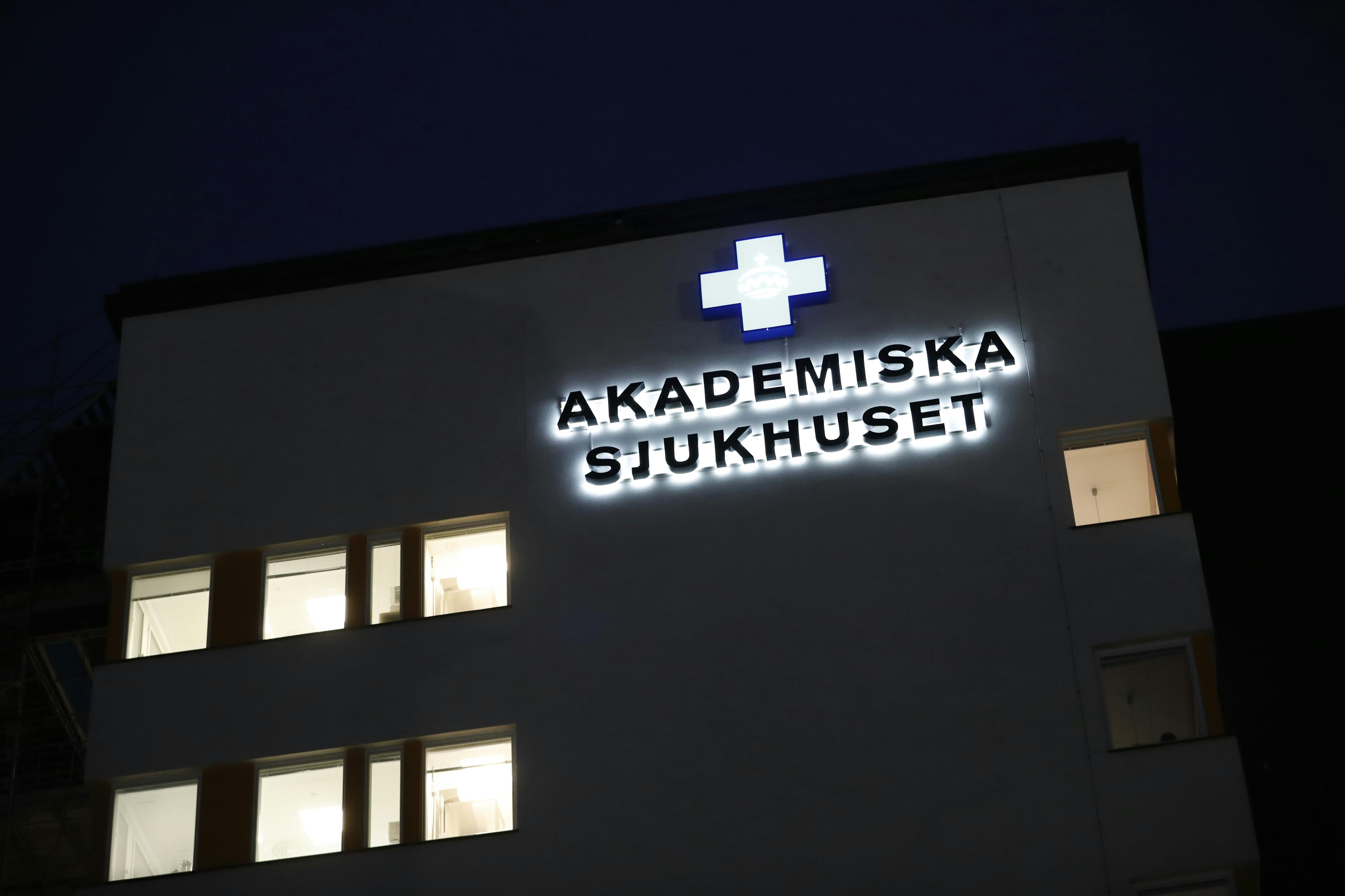 UPPSALA 20200229 Uppsala Akademiska sjukhus Foto: Christine Olsson/TT kod 10430