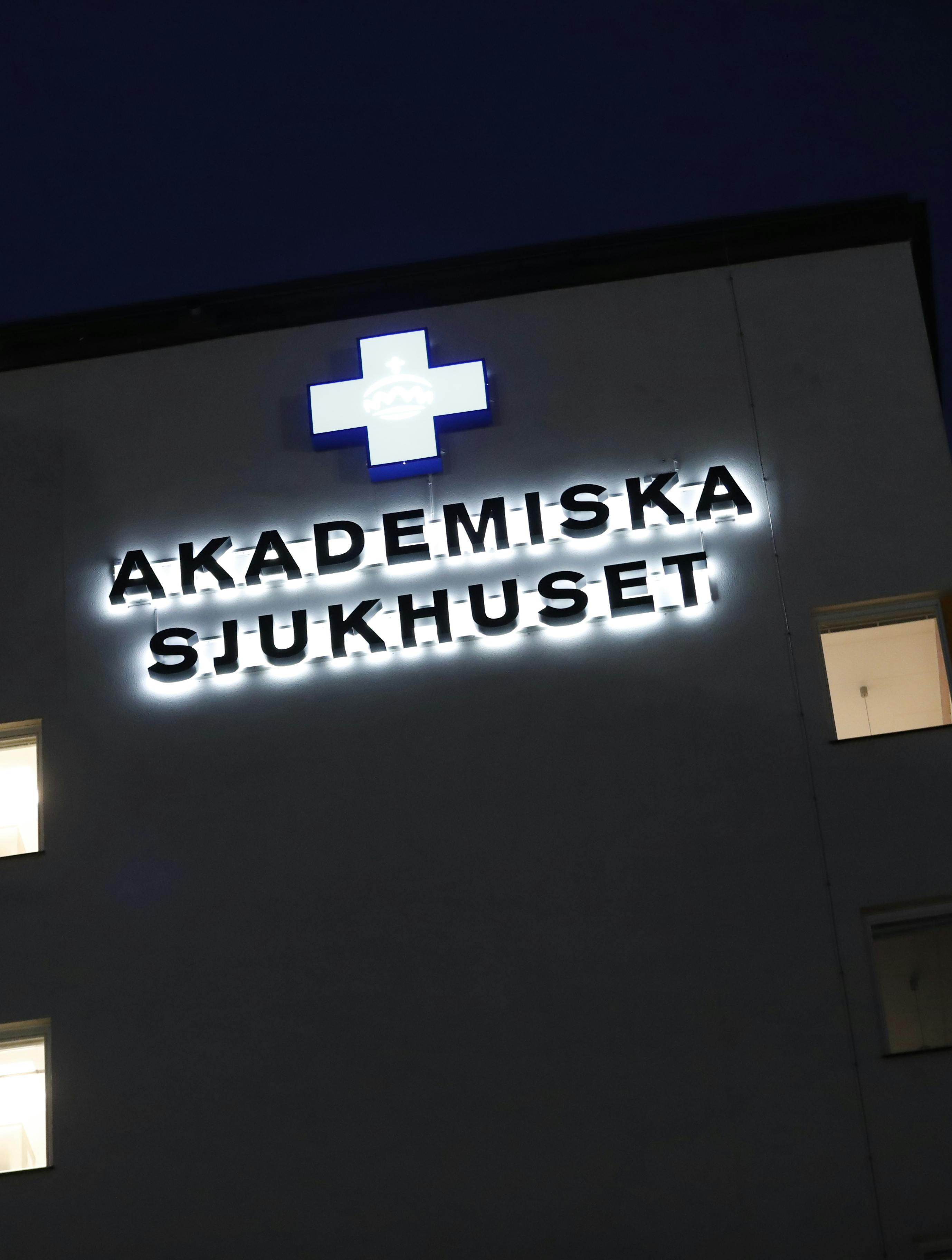 UPPSALA 20200229 Uppsala Akademiska sjukhus Foto: Christine Olsson/TT kod 10430