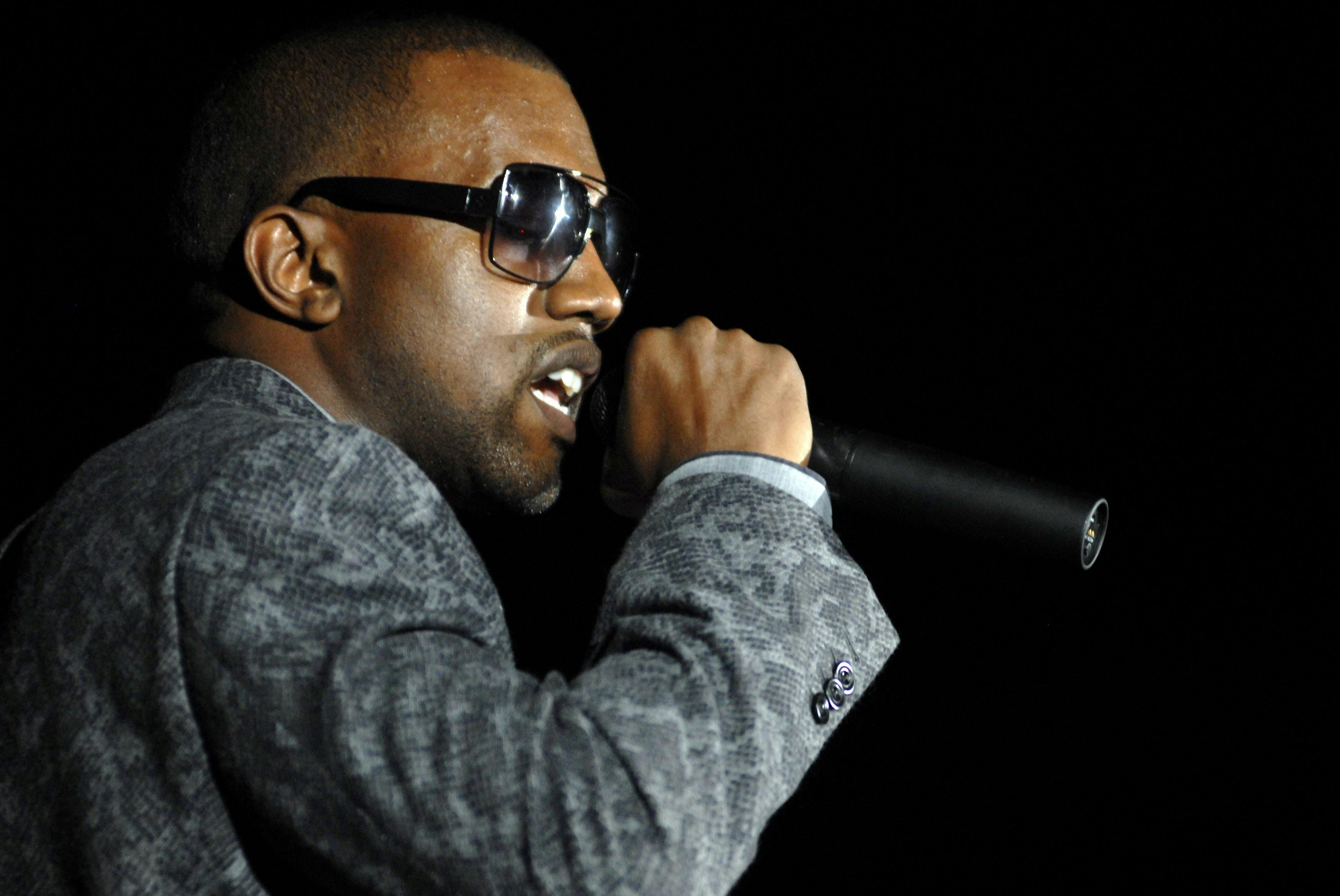 Kanye West performs at Bumbershoot 2006, Seattle, WA, USA Photo Credit: Anthony Pidgeon / MediaPunch September /IPX