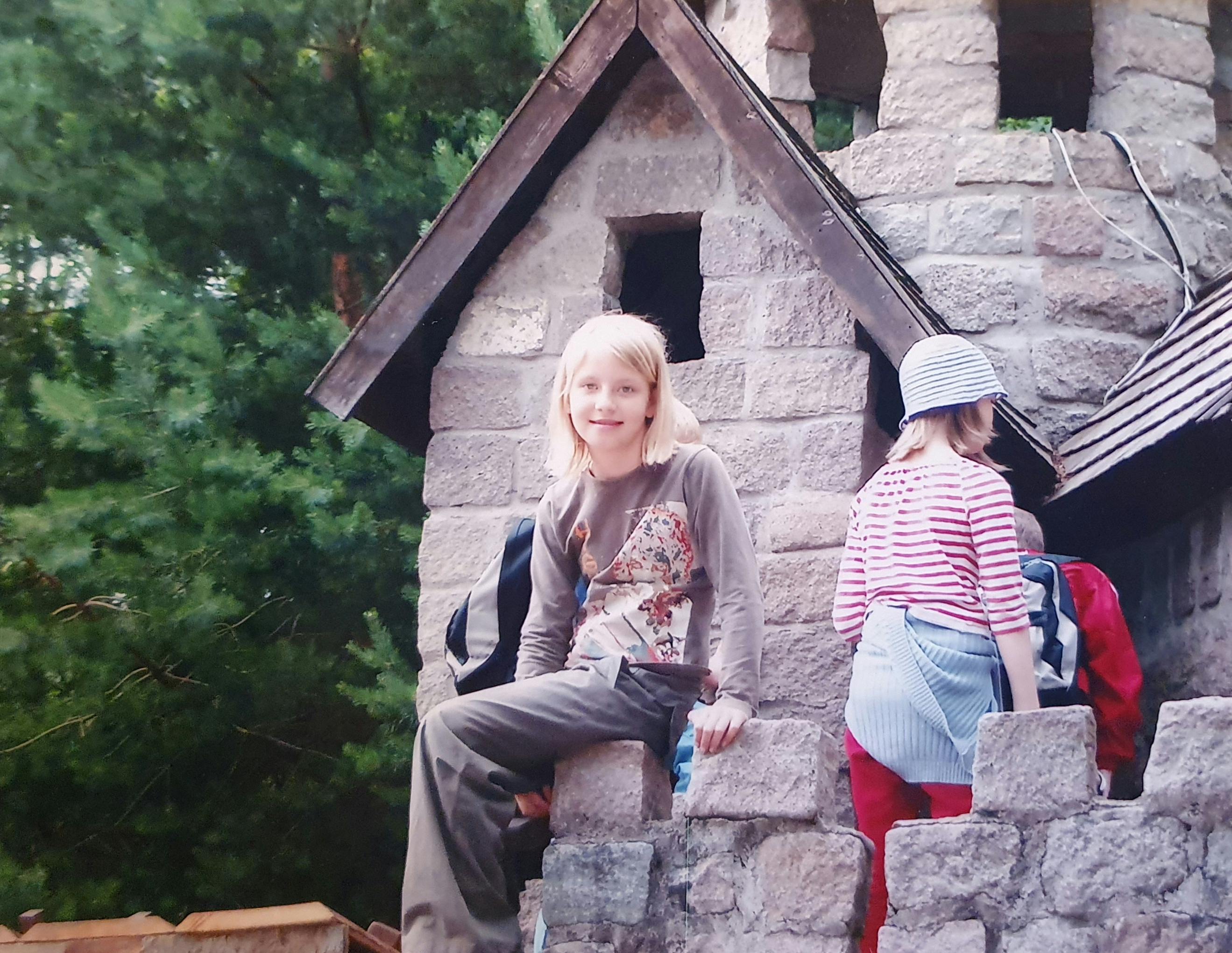 Sigrid på Mattisborgen i Astrid Lindgrens verden