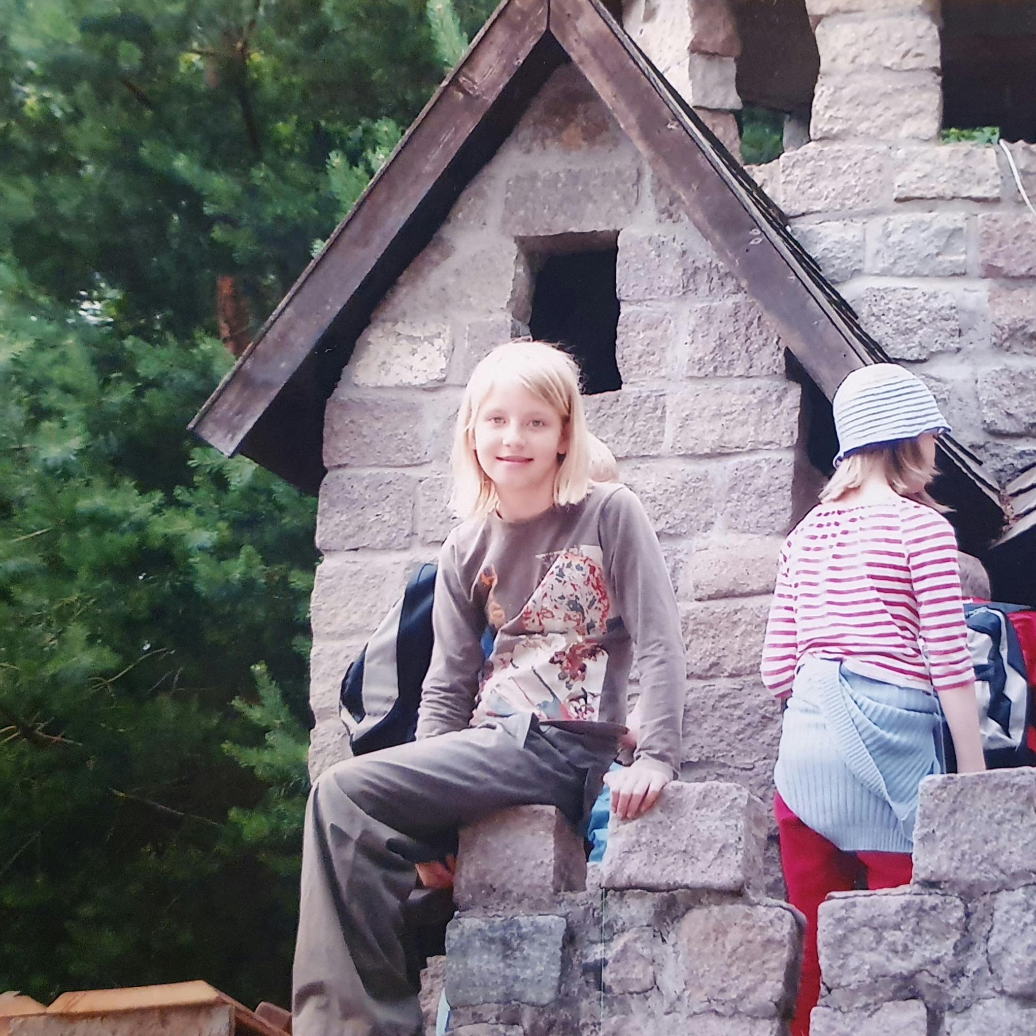 Sigrid på Mattisborgen i Astrid Lindgrens verden