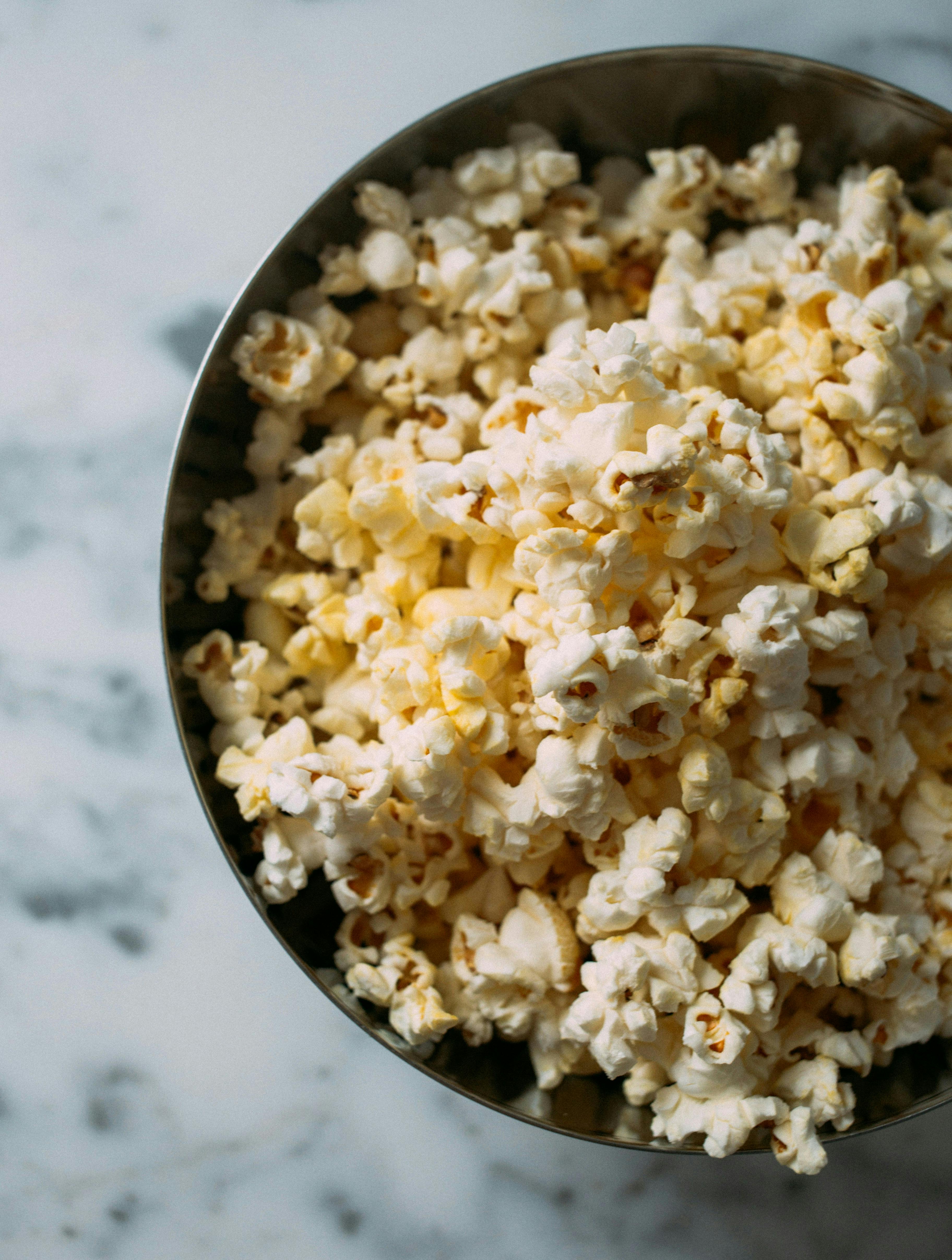 TikTok frosne popcorn