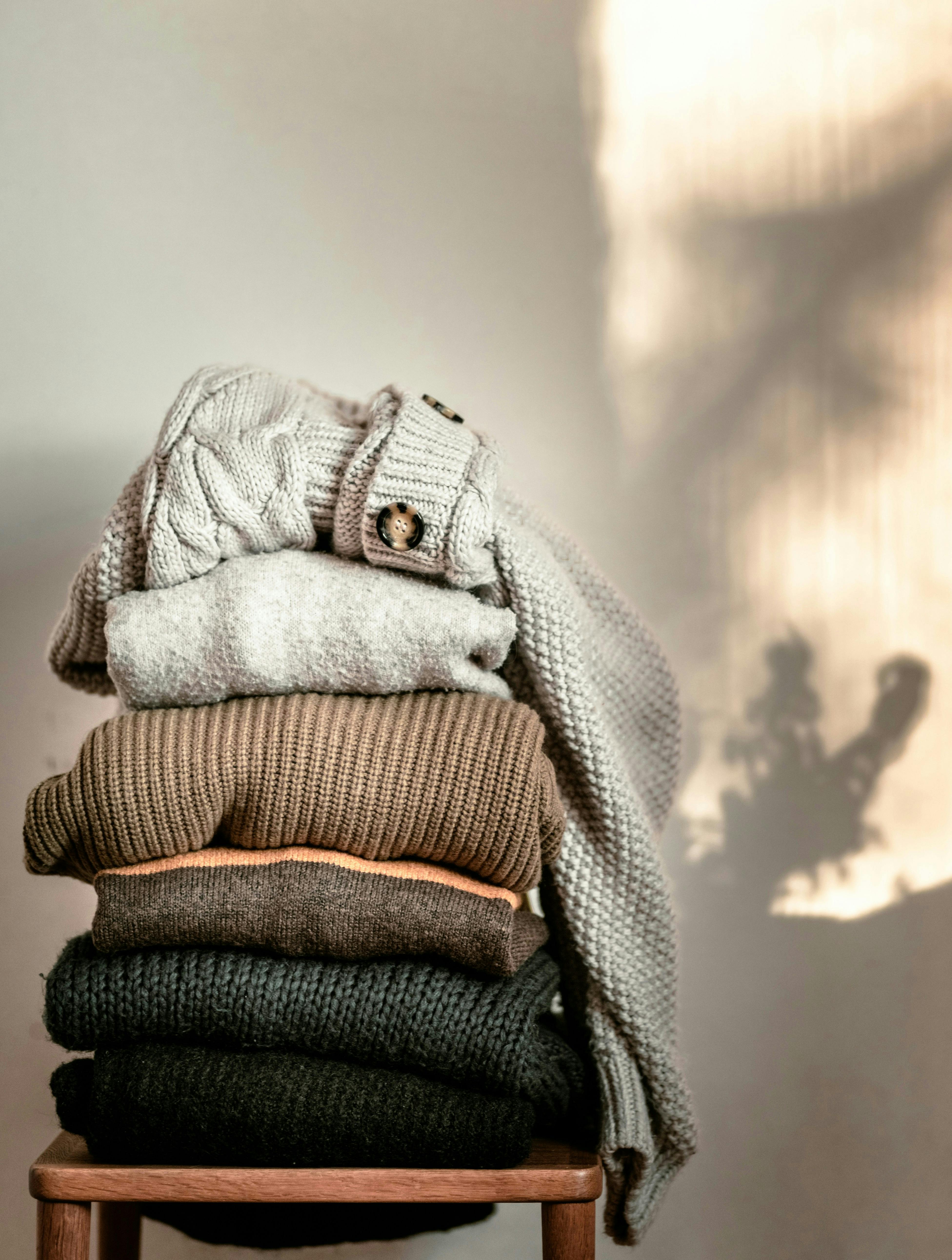 fjerne fnuller på uldtøj