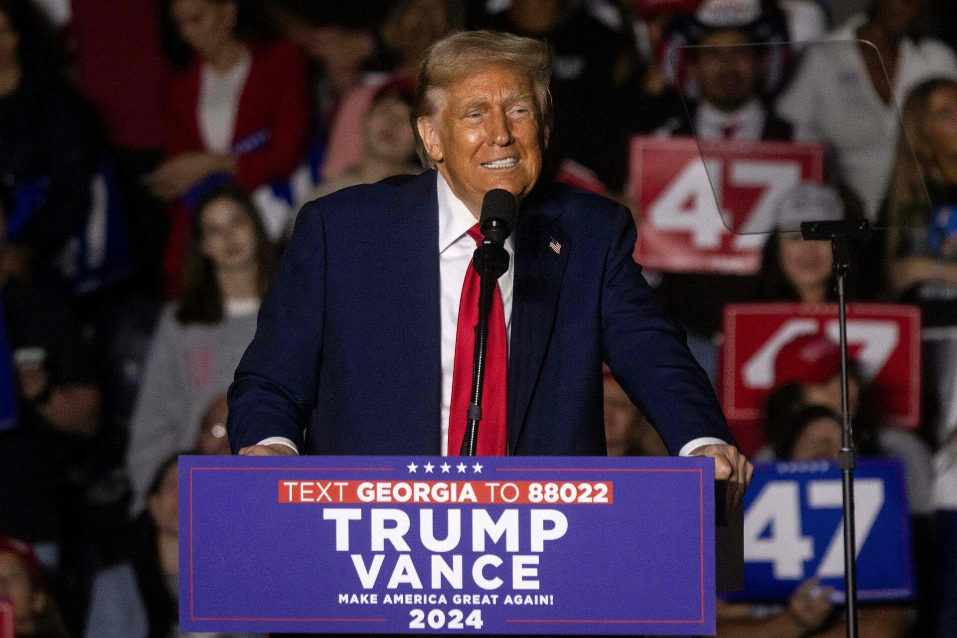 donald trump valgkamp