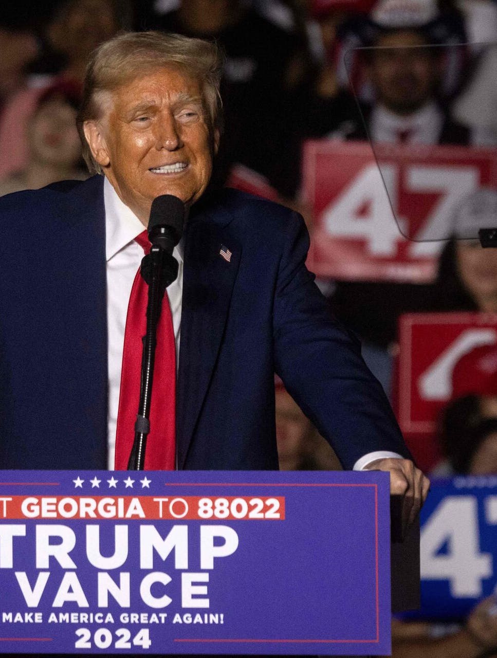 donald trump valgkamp