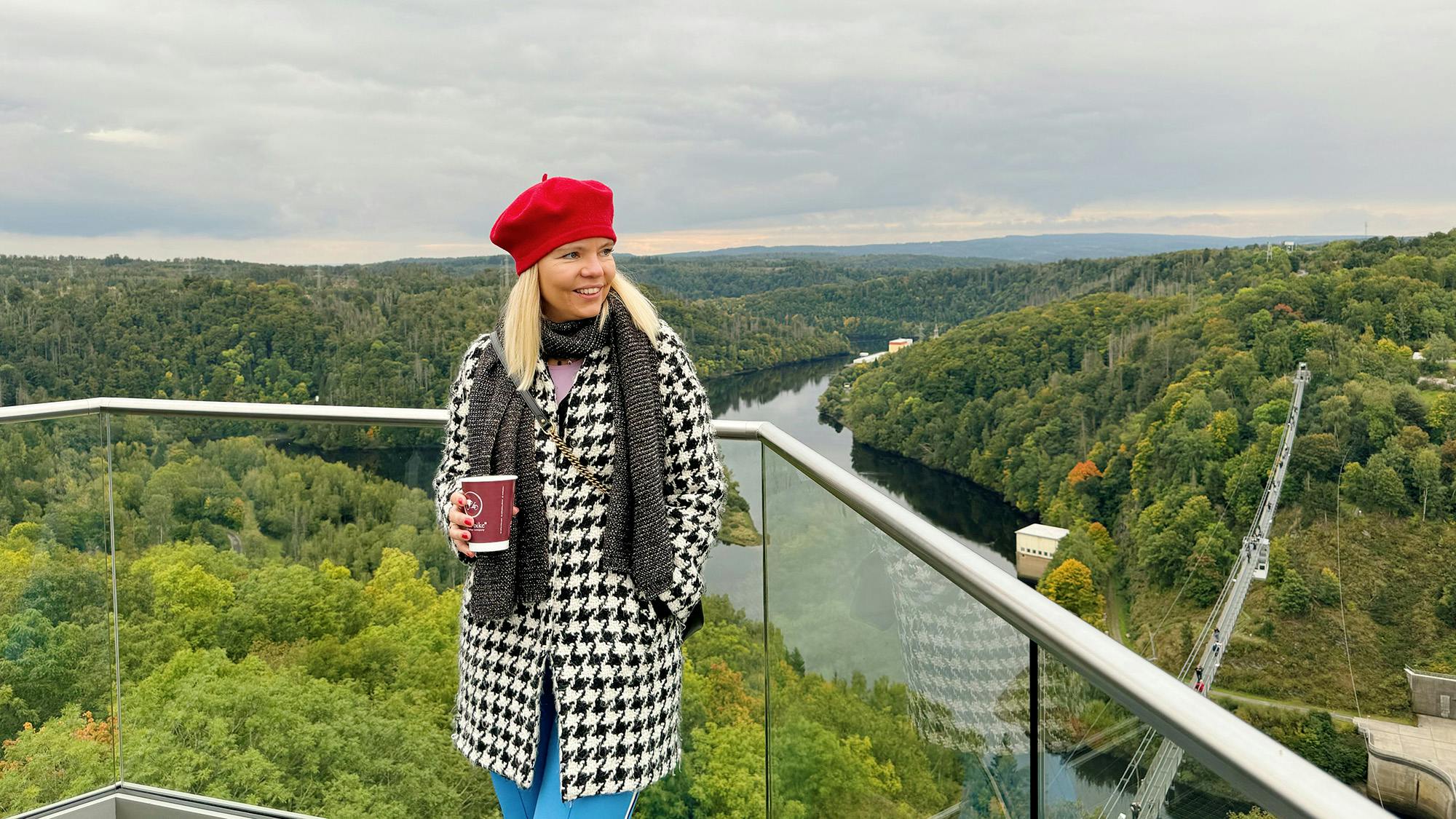 Camilla Stemann tog til Tyskland med fokus på mental velvære – her er hendes erfaringer