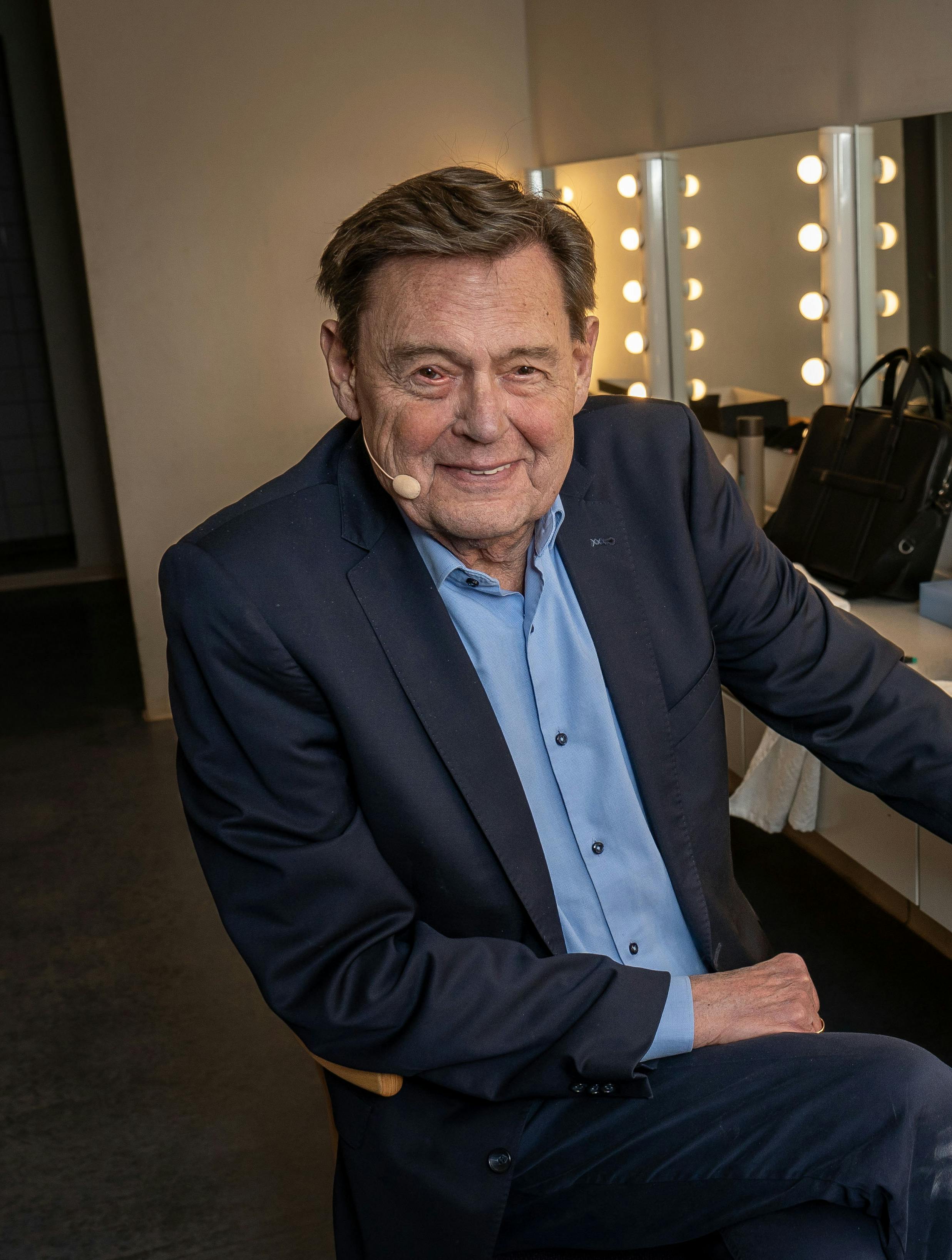 Premiere på Lisbet og Ulfs nye talkshow.(Lisbet Dahl, Ulf Pilgaard)Dato: 6.3.2023Sted: Portalen i GreveJournalist: Tanja LarsenFoto: Copyright : Martin Høien/Aller Media Danmark