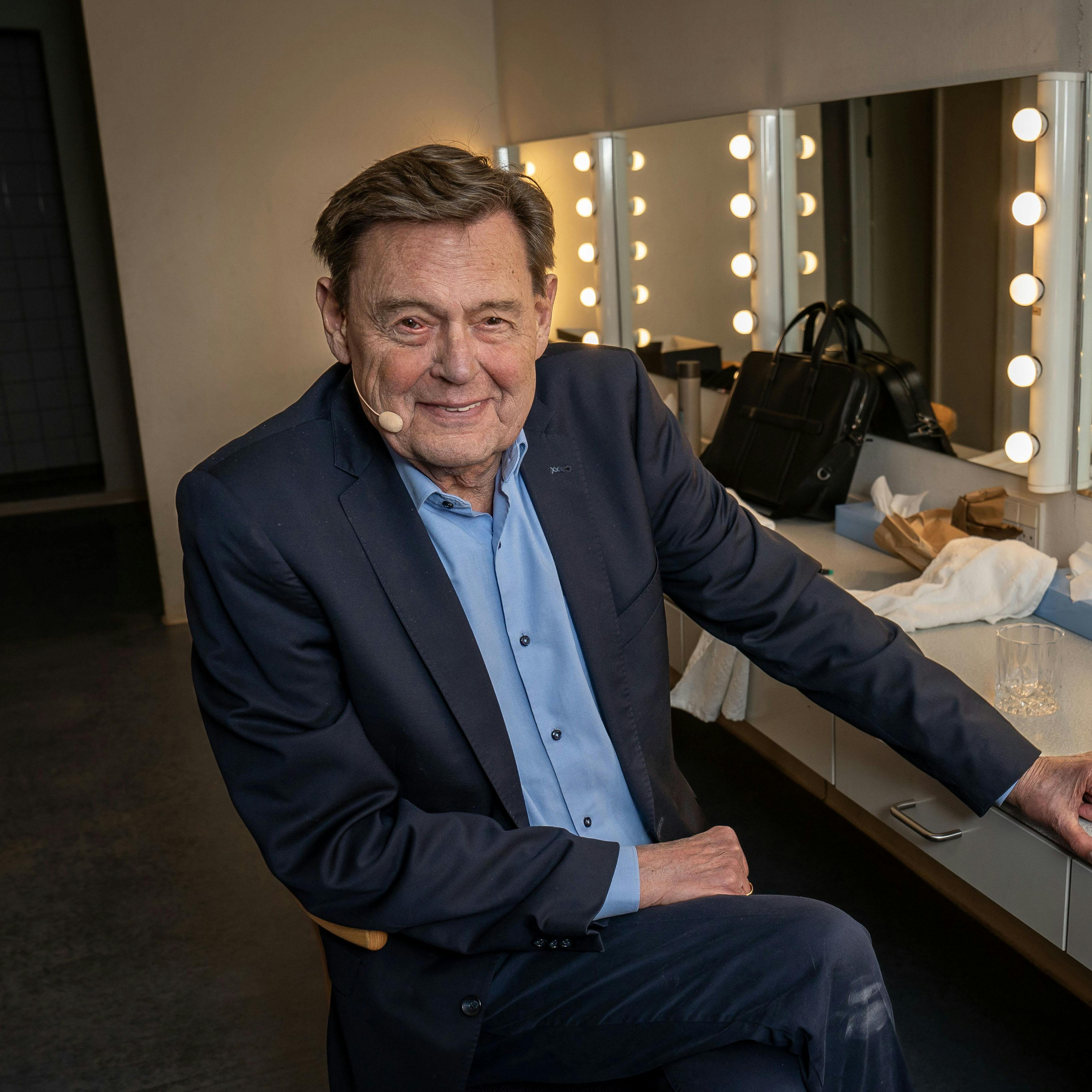 Premiere på Lisbet og Ulfs nye talkshow.(Lisbet Dahl, Ulf Pilgaard)Dato: 6.3.2023Sted: Portalen i GreveJournalist: Tanja LarsenFoto: Copyright : Martin Høien/Aller Media Danmark