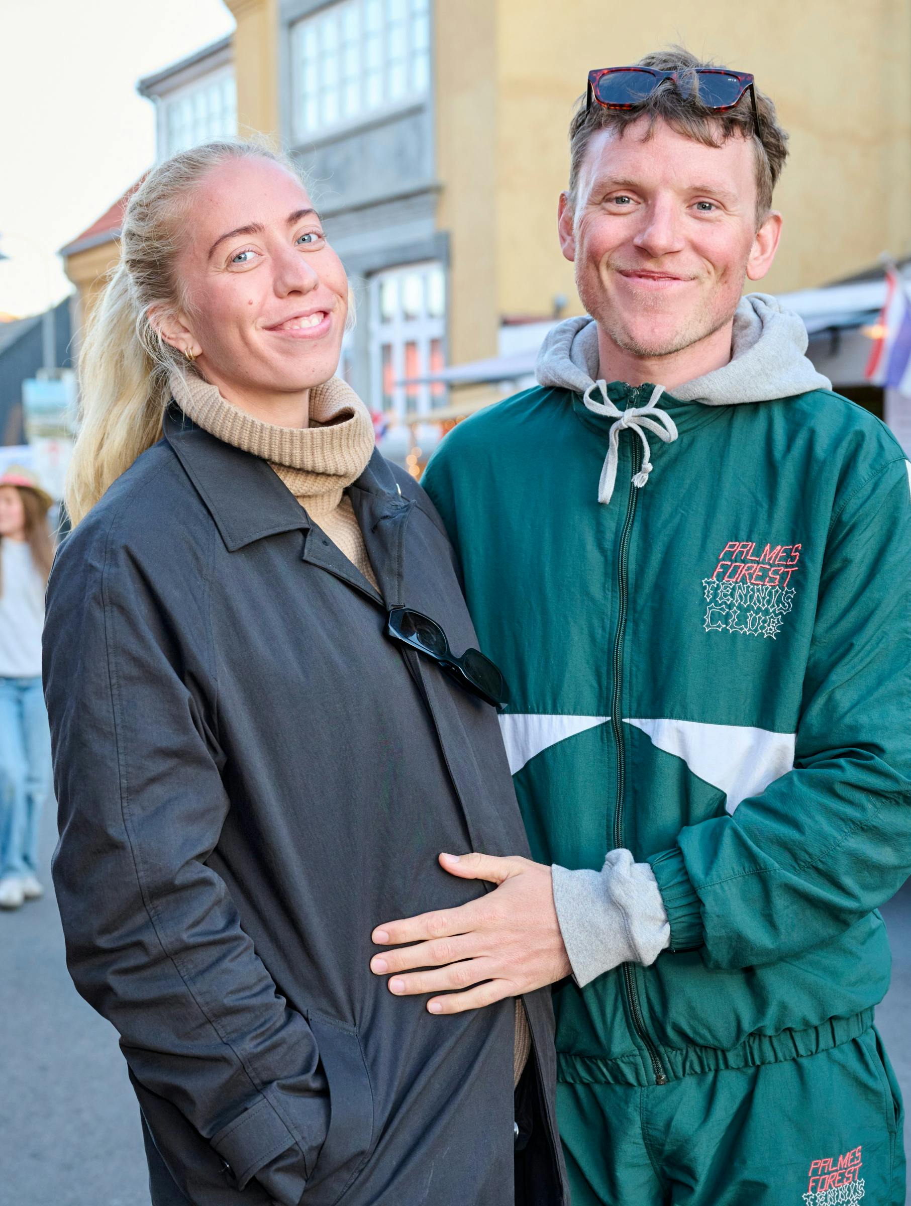Patricia Thyberg og Tobias Hamman