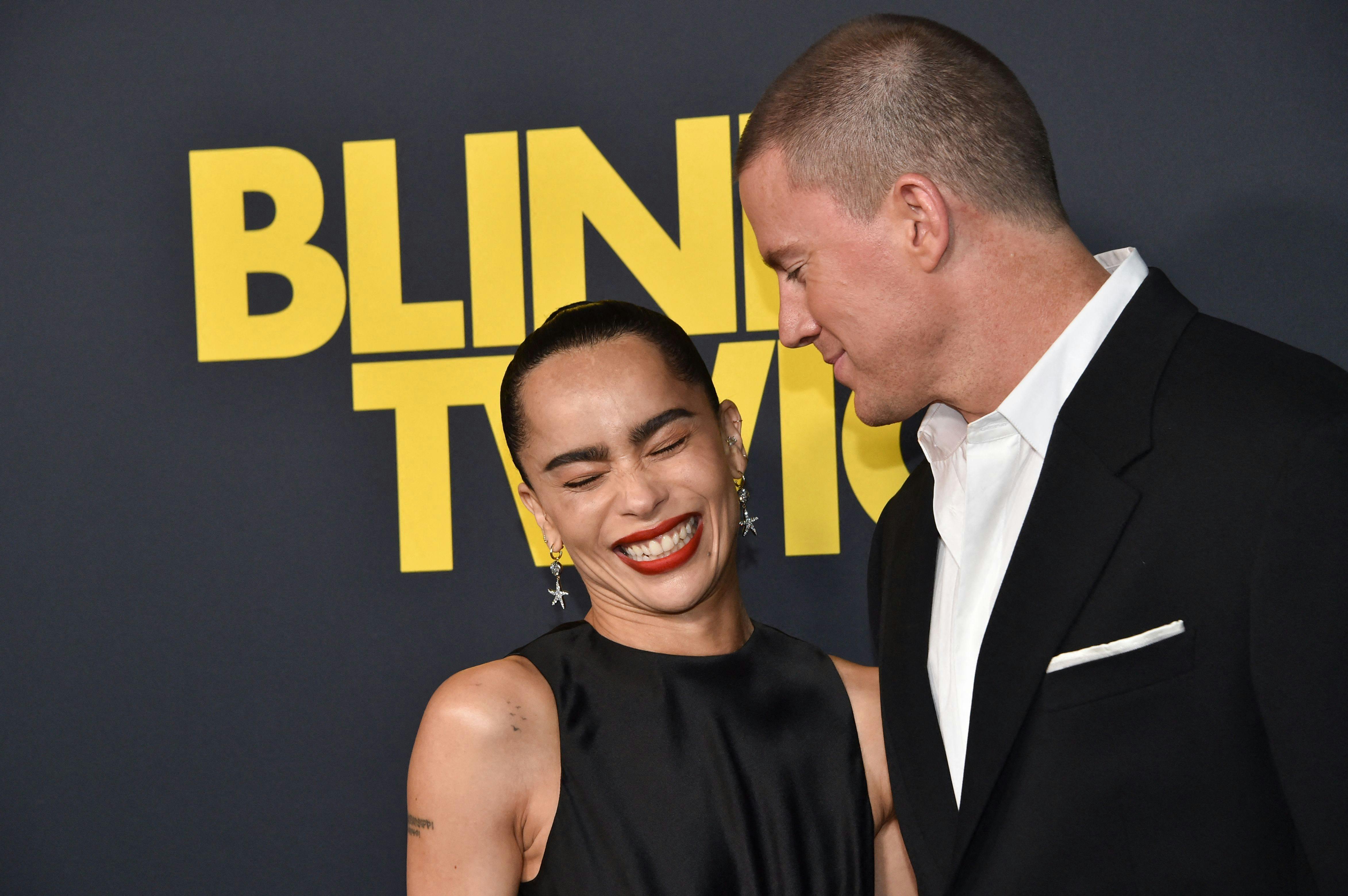 Zoe Kravitz og Channing Tatum