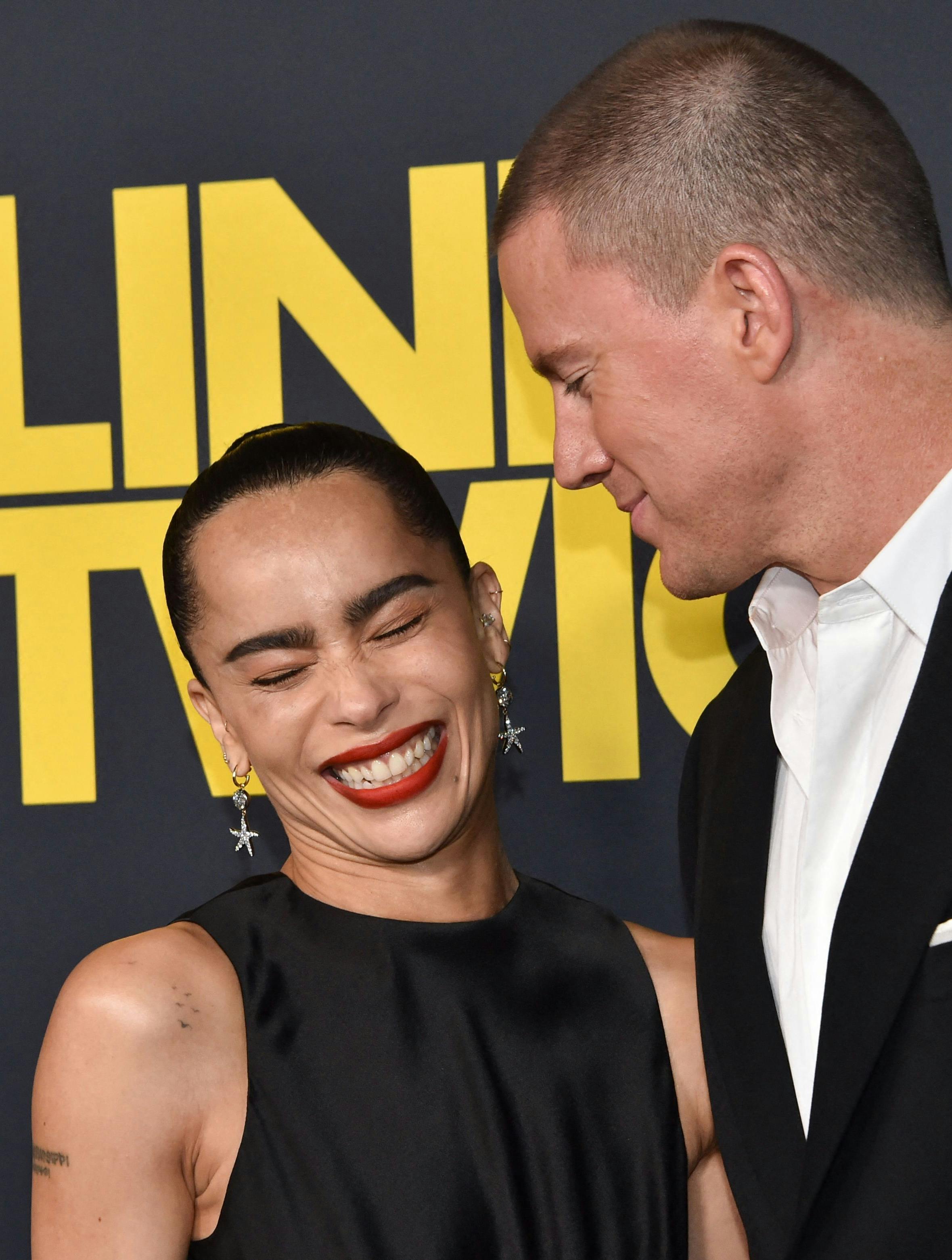 Zoe Kravitz og Channing Tatum