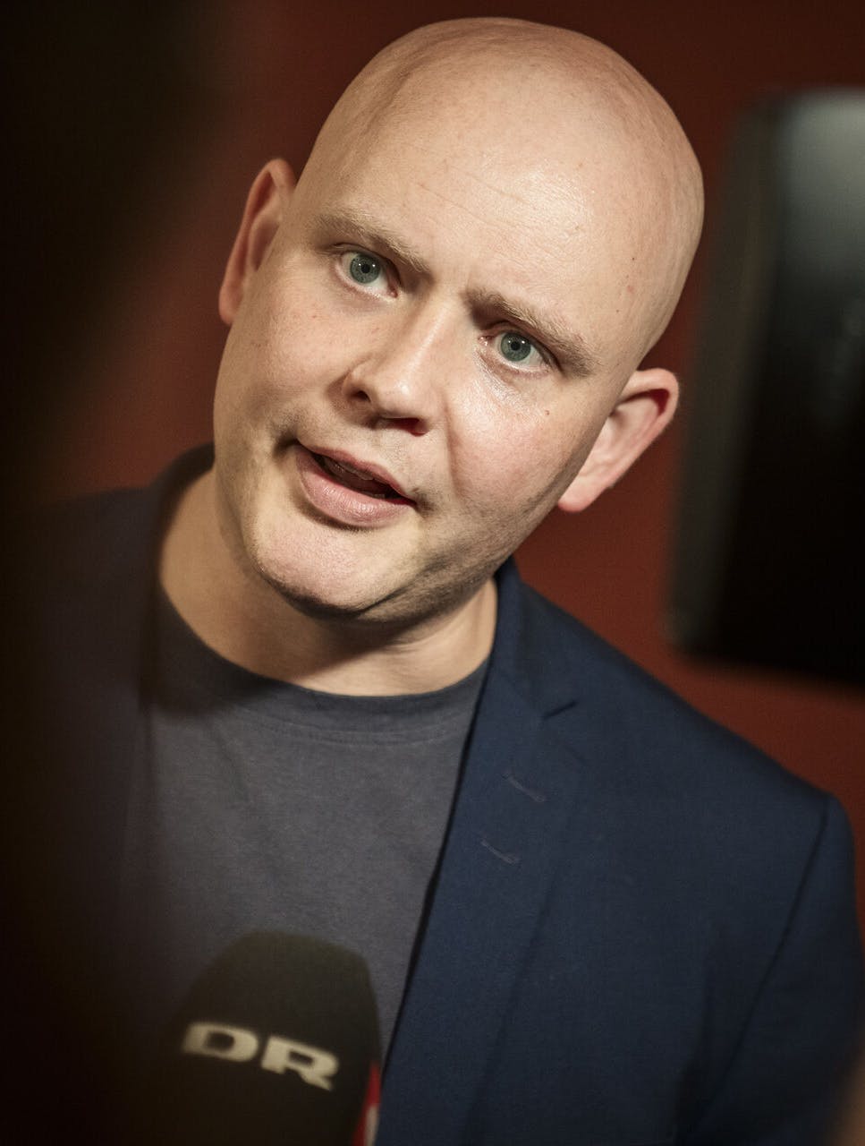 Kulturminister Jakob Engel-Schmidt (M) forlader Moderaternes gruppemøde på Christiansborg tirsdag den 24. september 2024.. (Foto: Thomas Traasdahl/Ritzau Scanpix)