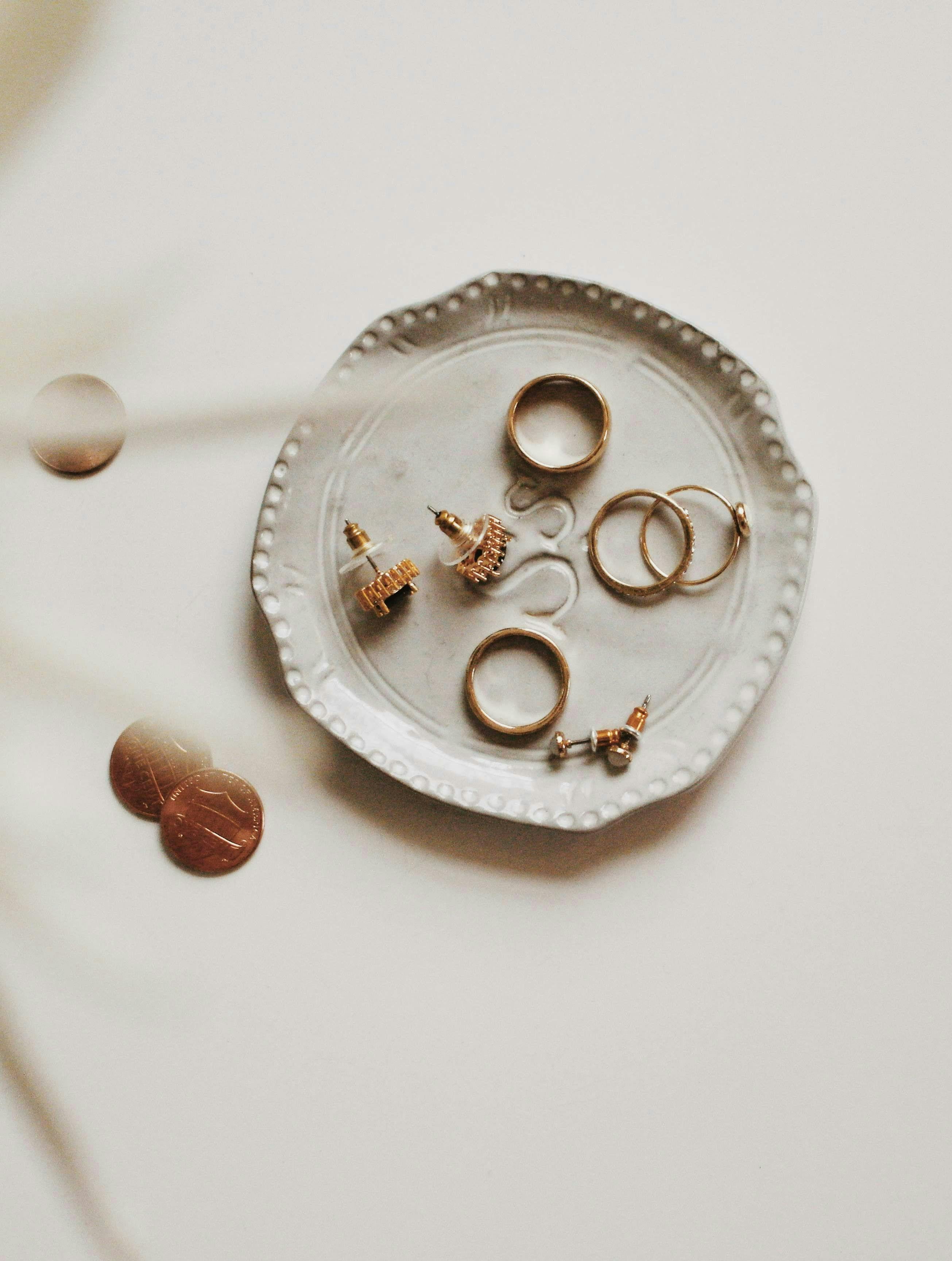 sådan rengør du dine smykker