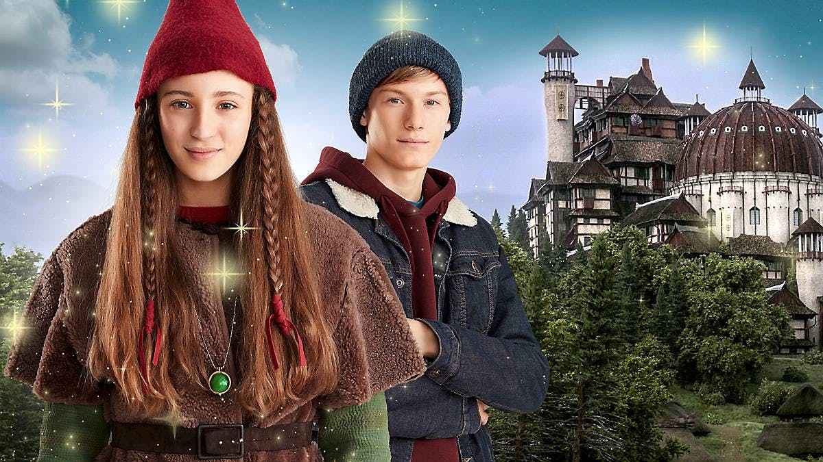 Josephine Højbjerg og Albert Rosin Harson i 'Tinkas juleeventyr'