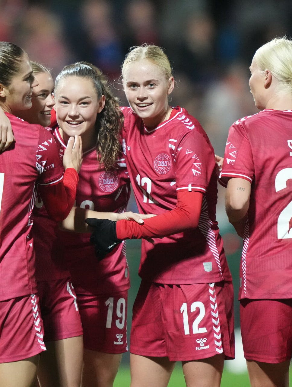 Kvindefodbold landsholdet