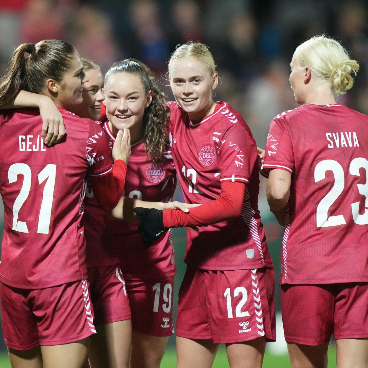 Kvindefodbold landsholdet