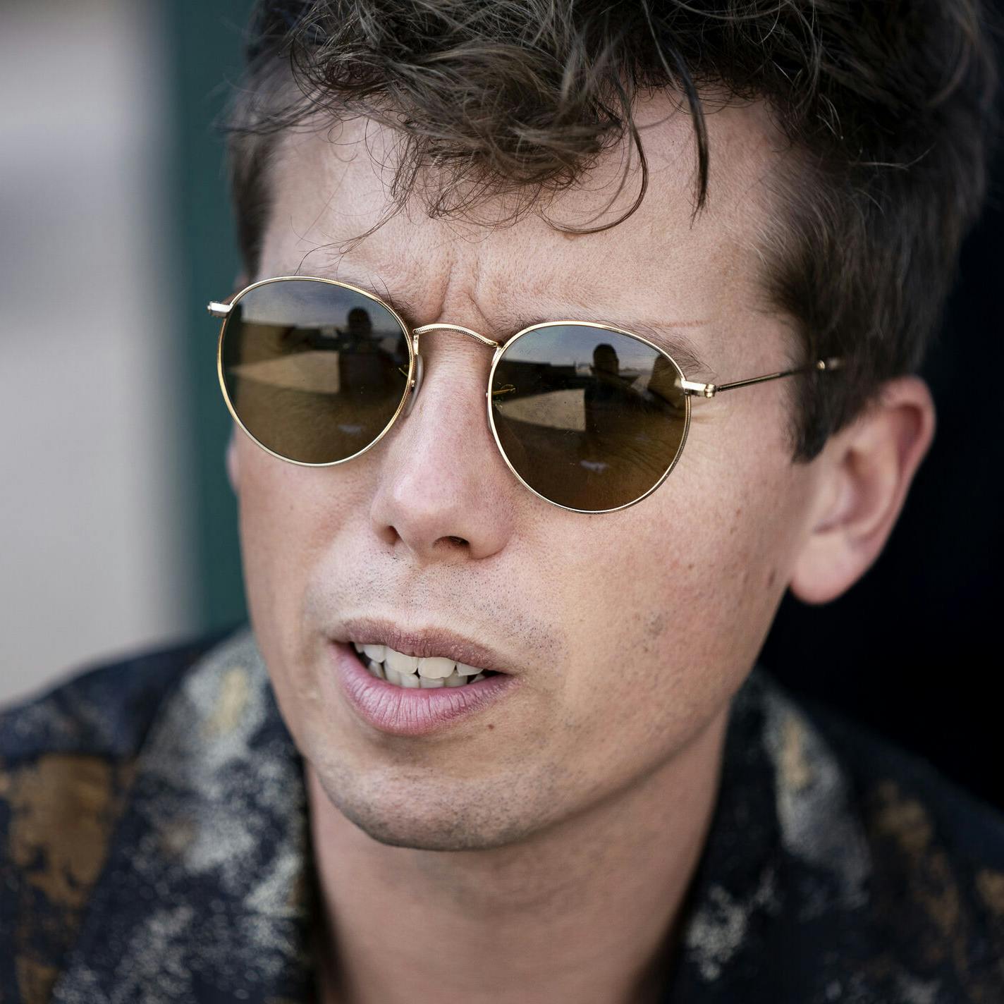 (ARKIV) Mads Langer ved TV 2's pressemøde som præsentere tiende sæson af 'Toppen af poppen', hvor 25 af de største danske musikere og tidligere medvirkende mødes og fortolker hinandens hits på kryds og tværs i syv helt nye jubilæumsprogrammer. Tirsdag den 18 august 2020. Sanger og sangskriver Mads Langer fylder 40 år søndag den 14. januar 2024. . (Foto: Liselotte Sabroe/Ritzau Scanpix)