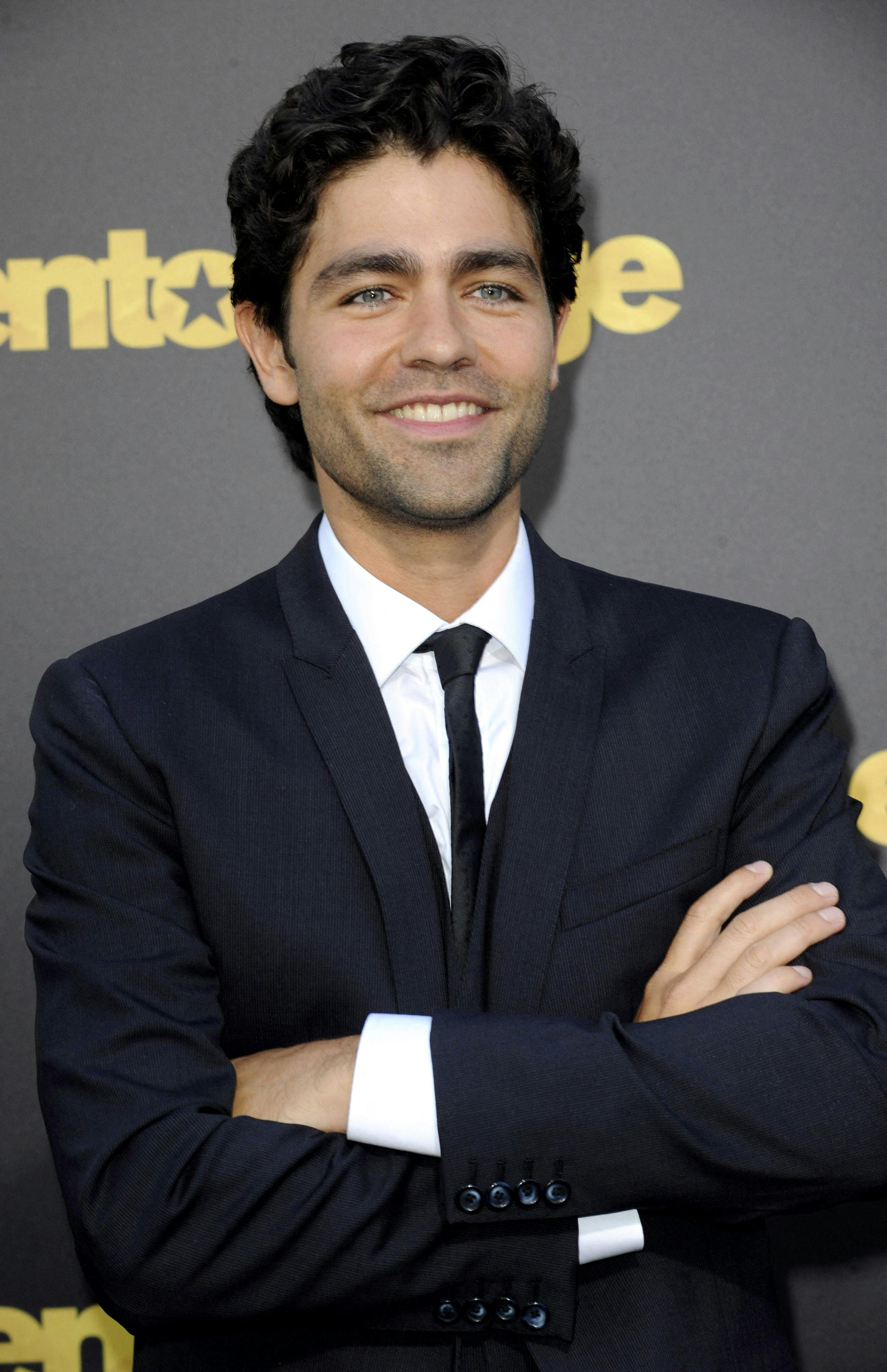 Los Angeles premiere of 'Entourage' held at the Regency Village Theatre in Westwood. 01 Jun 2015 Pictured: Adrian Grenier. Photo credit: Lumeimages / MEGA TheMegaAgency.com +1 888 505 6342 (Mega Agency TagID: MEGA1022673_024.jpg) [Photo via Mega Agency]