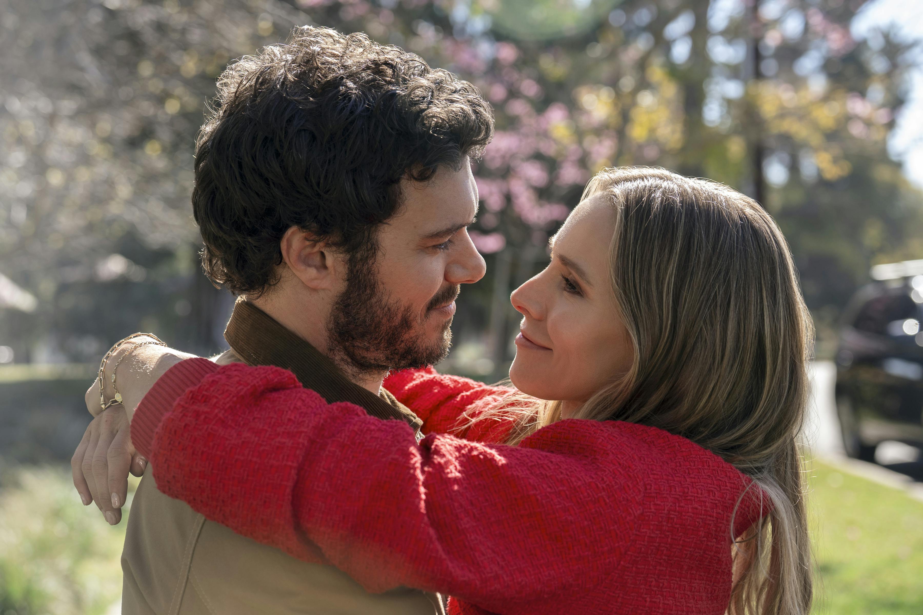 Nobody Wants This. (L to R) Adam Brody as Noah, Kristen Bell as Joanne in episode 110 of Nobody Wants This. Cr.  © 2024