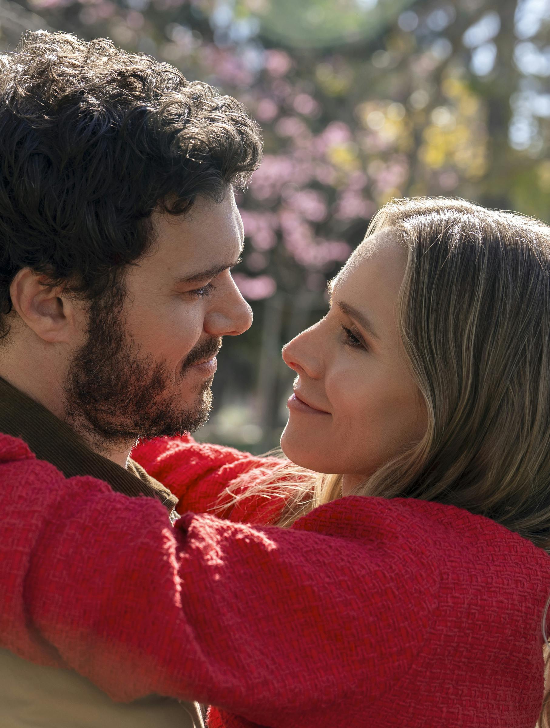 Nobody Wants This. (L to R) Adam Brody as Noah, Kristen Bell as Joanne in episode 110 of Nobody Wants This. Cr.  © 2024