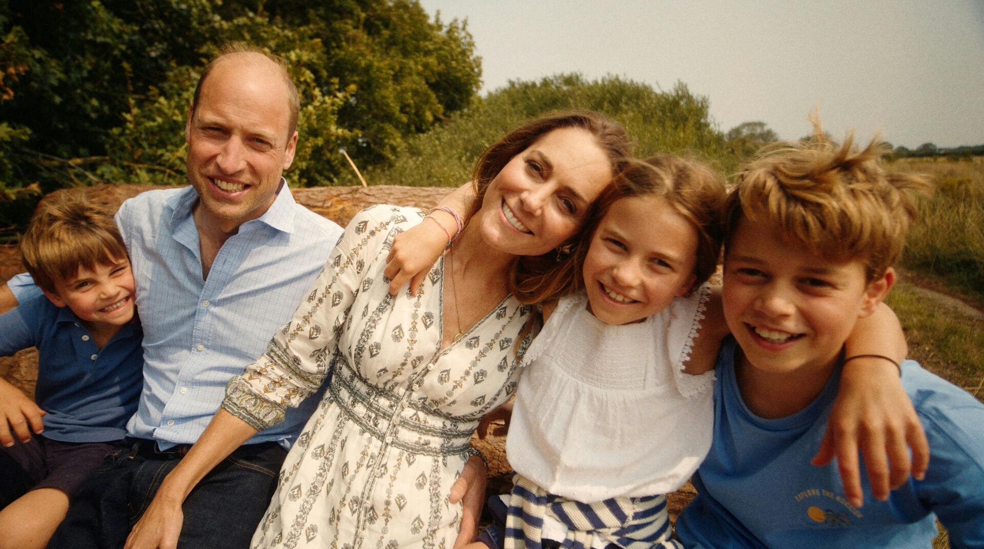 Prins William og familien